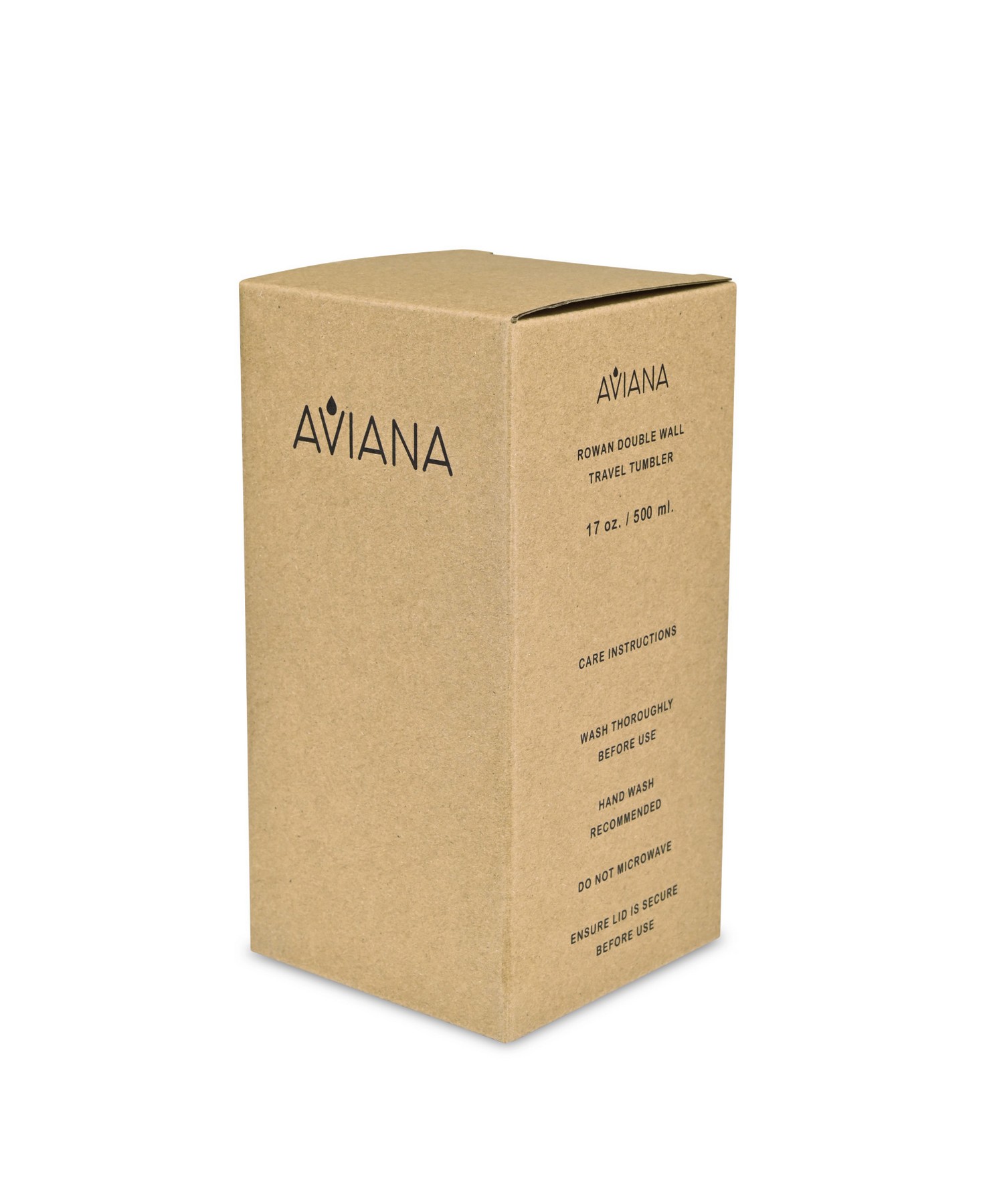 Picture of Aviana Rowan Recycled Stainless Steel Tumbler - 17 Oz. - Marshmallow