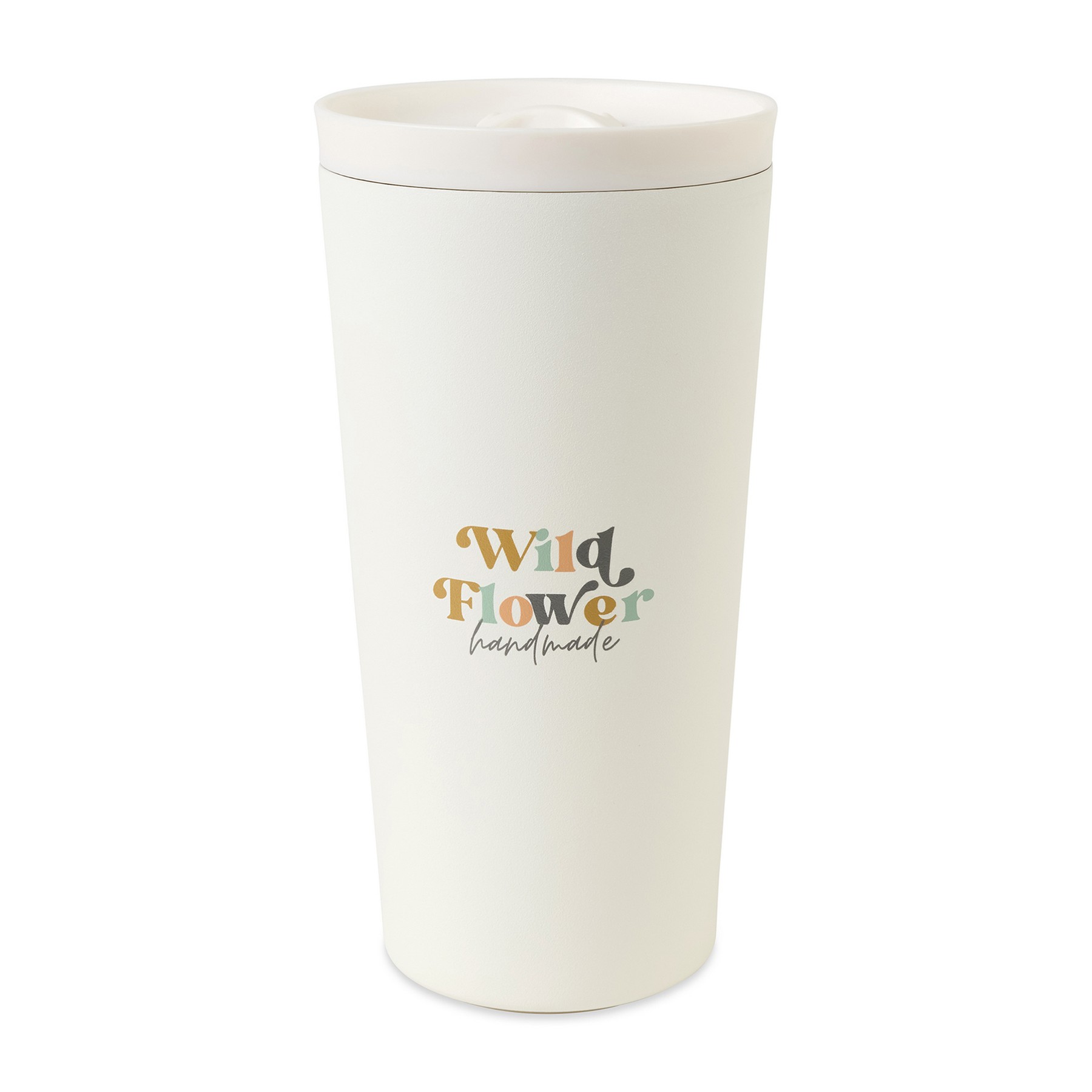 Picture of Aviana Rowan Recycled Stainless Steel Tumbler - 17 Oz. - Marshmallow