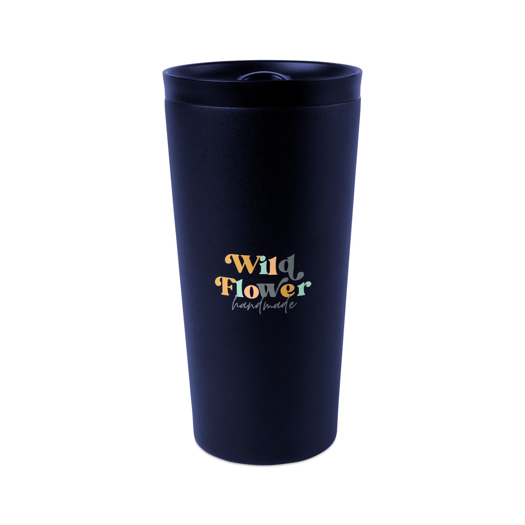 Picture of Aviana Rowan Recycled Stainless Steel Tumbler - 17 Oz. - Matte Navy