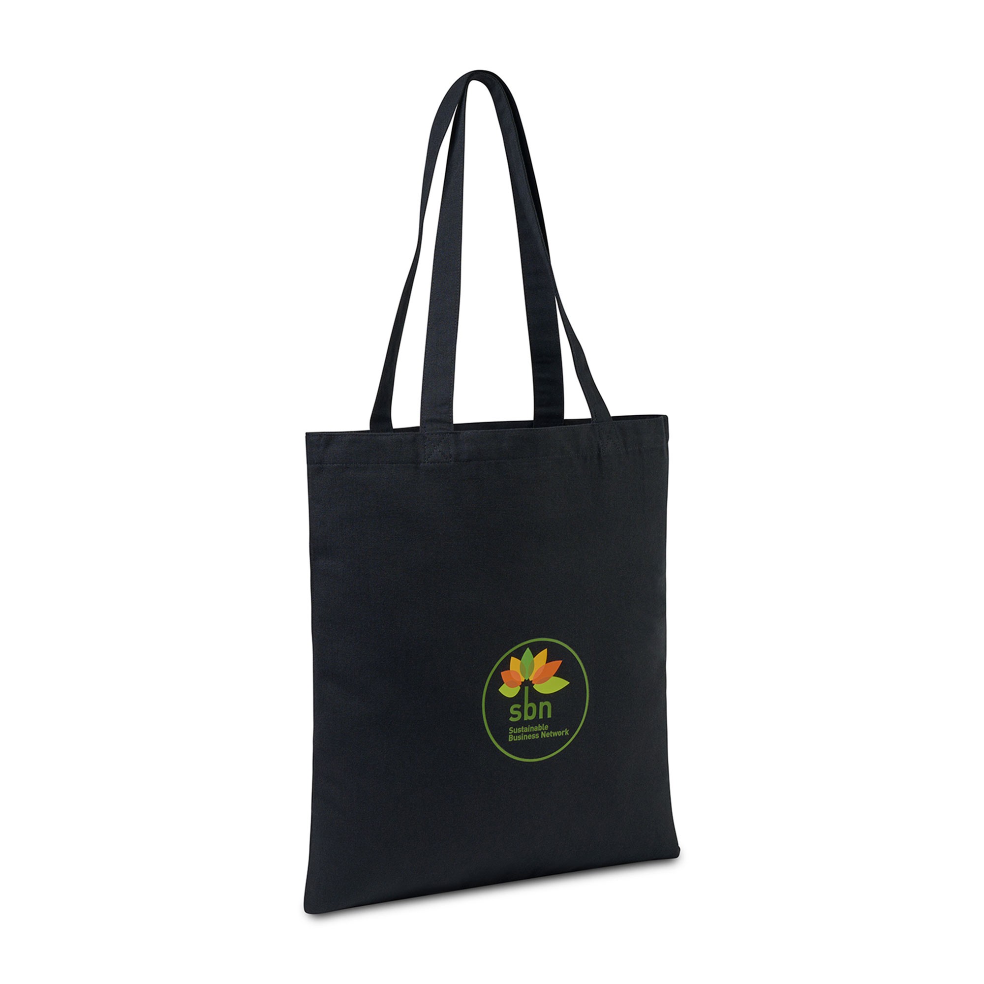 Picture of Recycled Cotton Tote - AWARE - Black