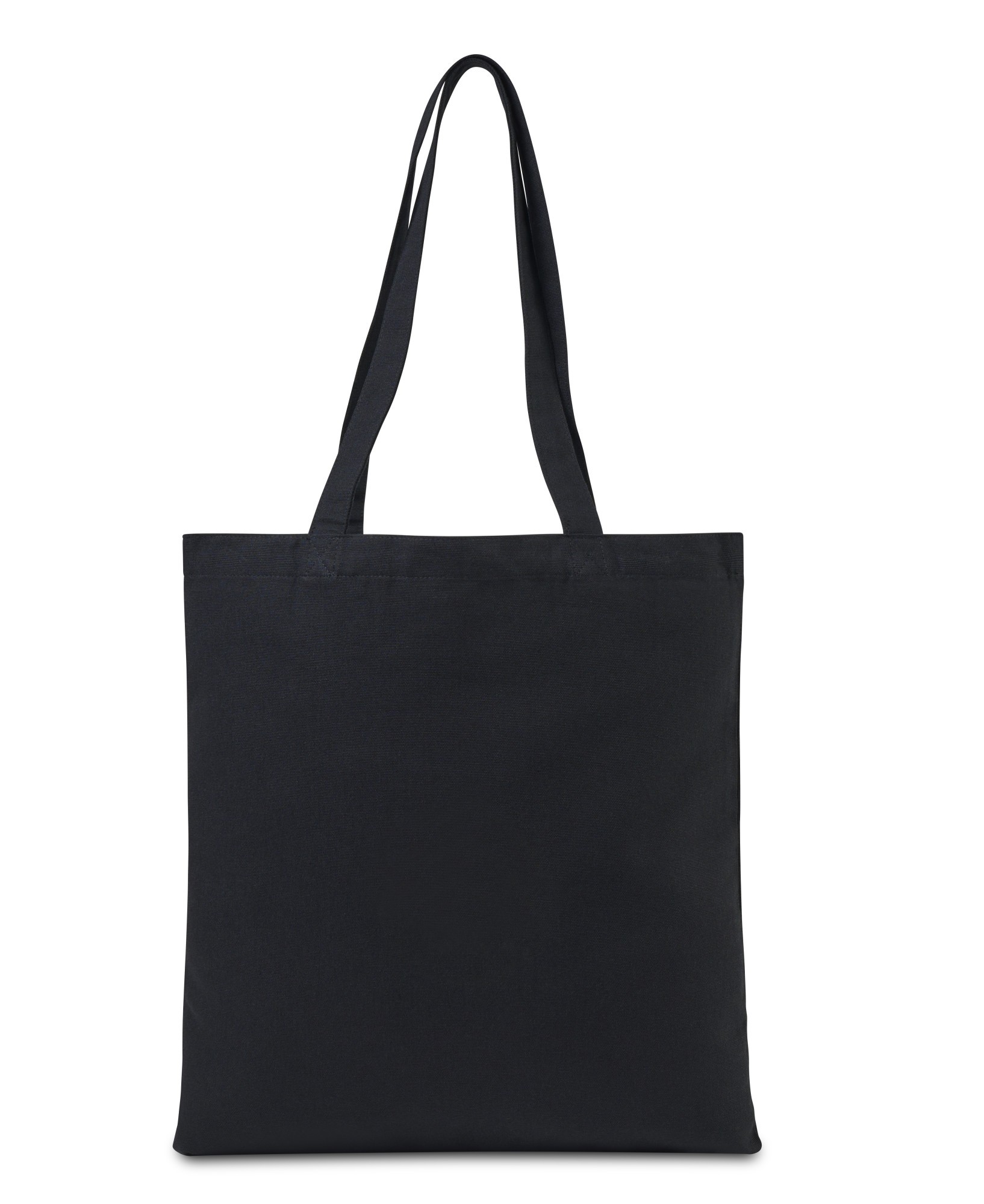 Picture of Recycled Cotton Tote - AWARE - Black