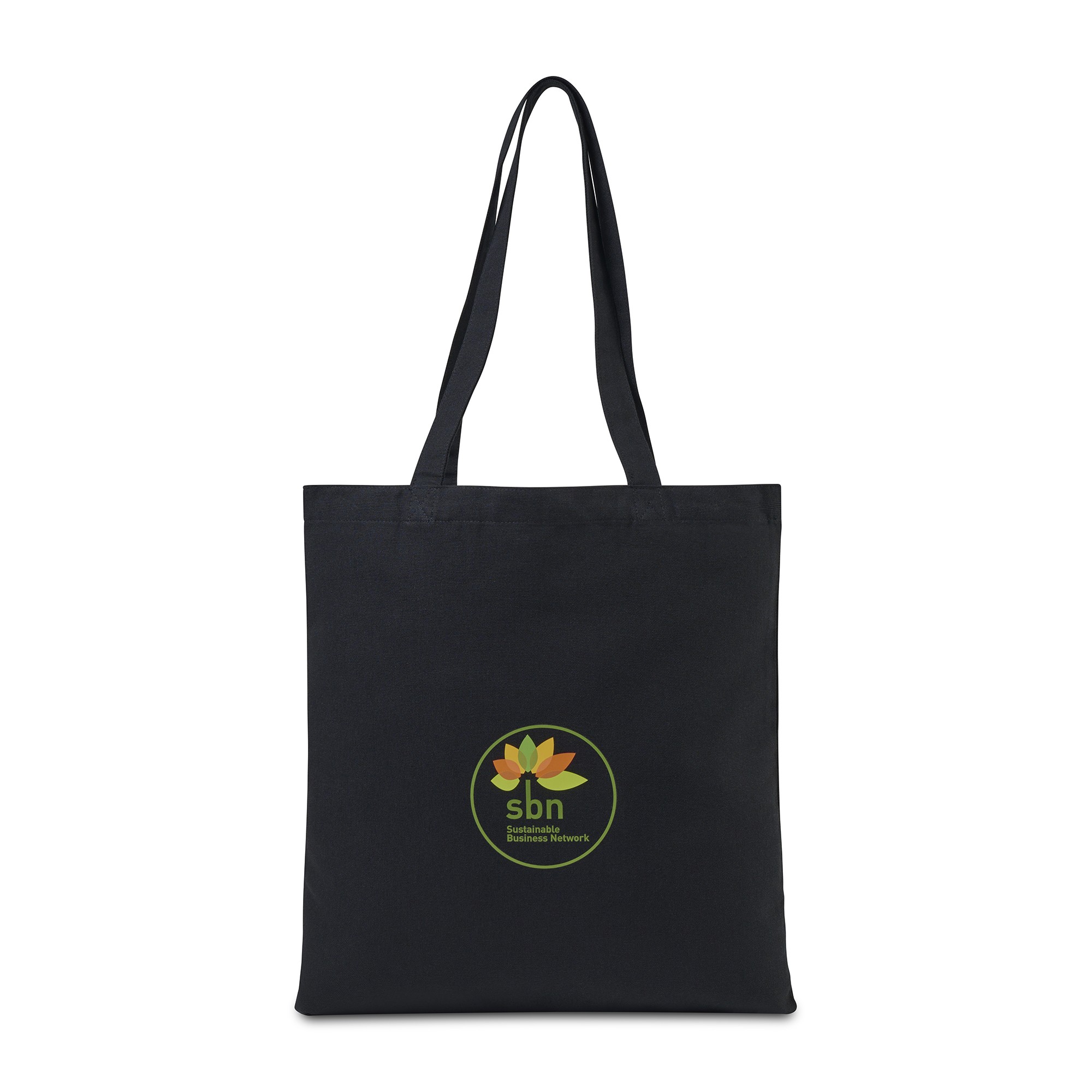 Picture of Recycled Cotton Tote - AWARE - Black