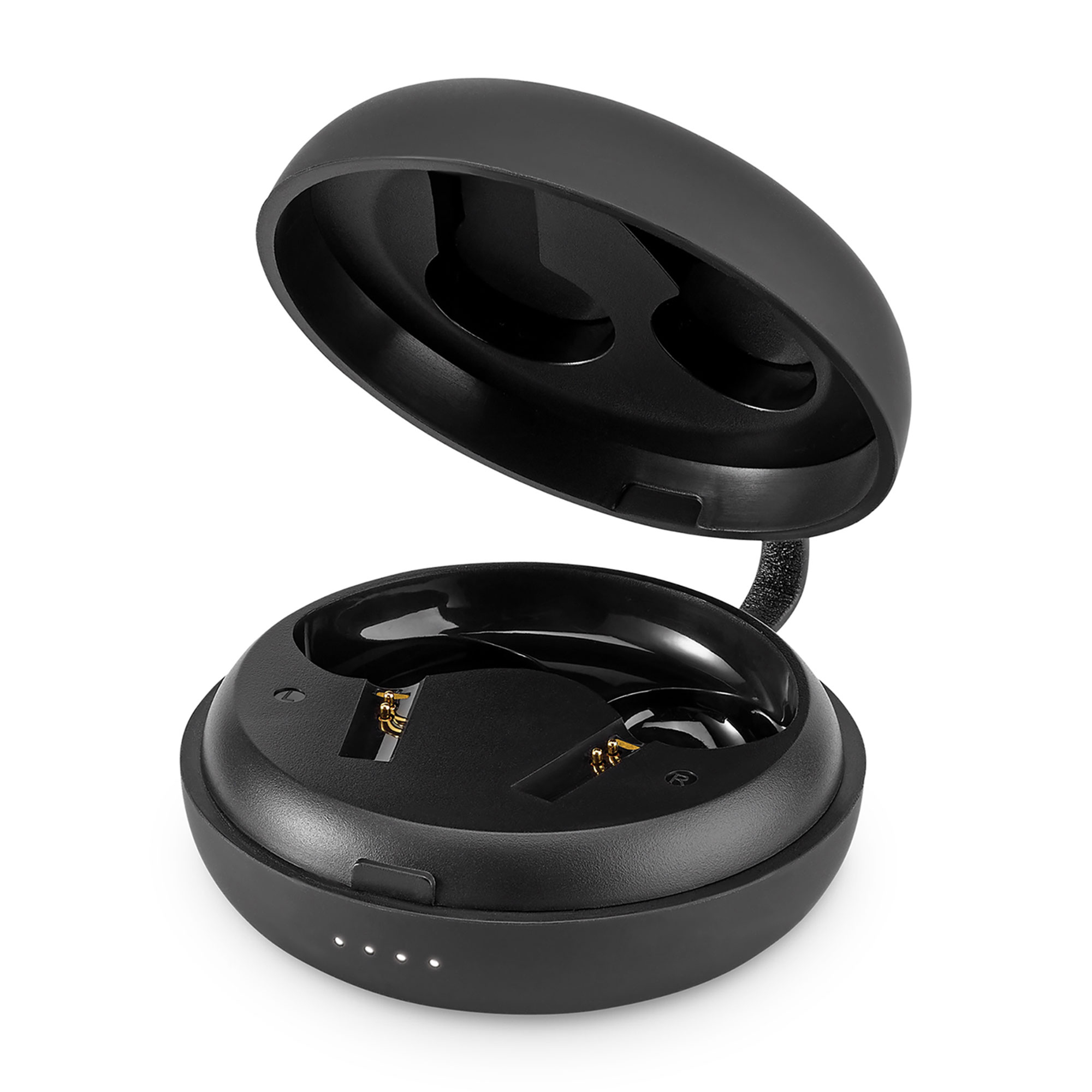 Picture of iLive Truly Wire-Free Earbuds with Active Noise Canceling - Black