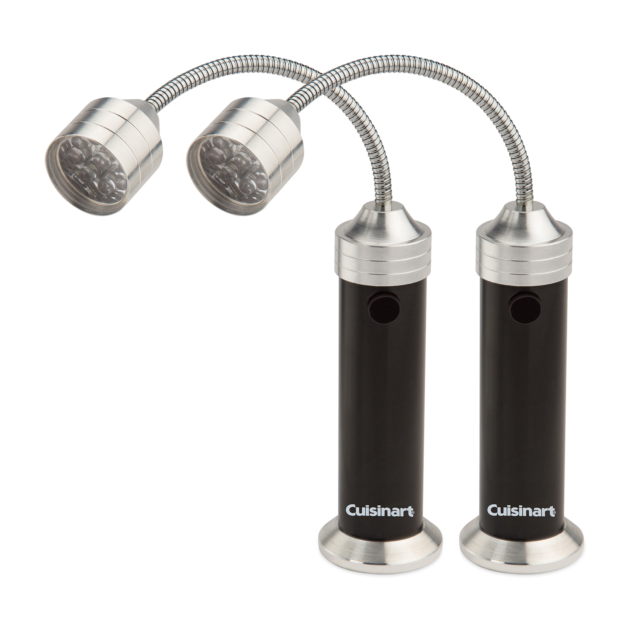 Picture of Cuisinart Outdoors 2-Piece Magnetic LED Grill Lights - Black