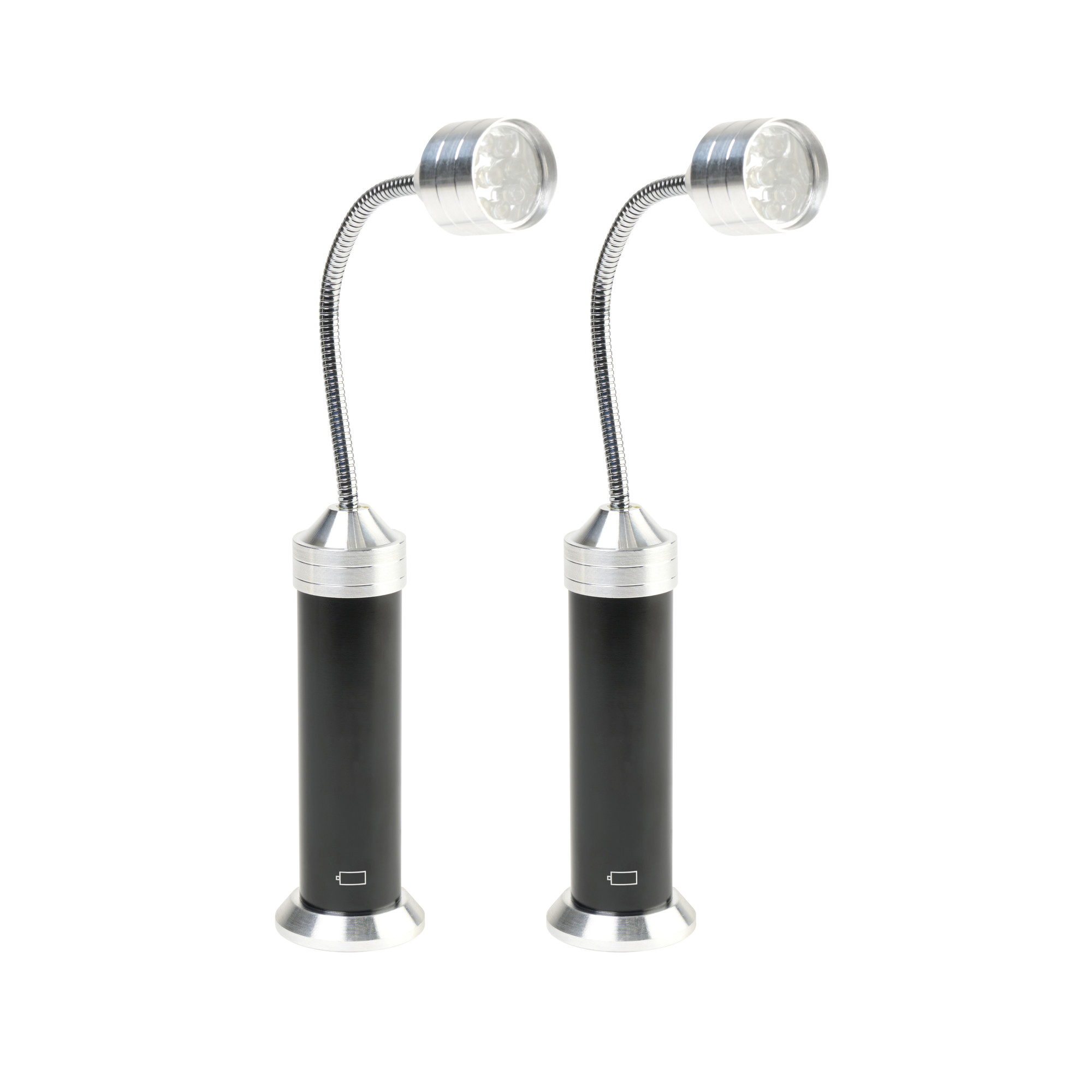 Picture of Cuisinart Outdoors 2-Piece Magnetic LED Grill Lights - Black