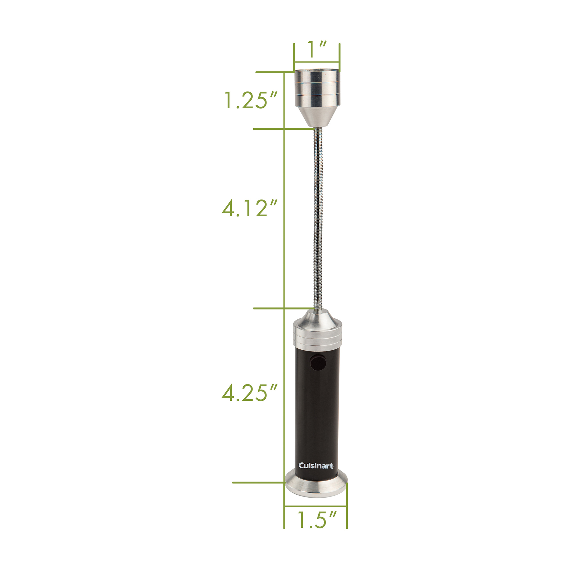 Picture of Cuisinart Outdoors 2-Piece Magnetic LED Grill Lights - Black