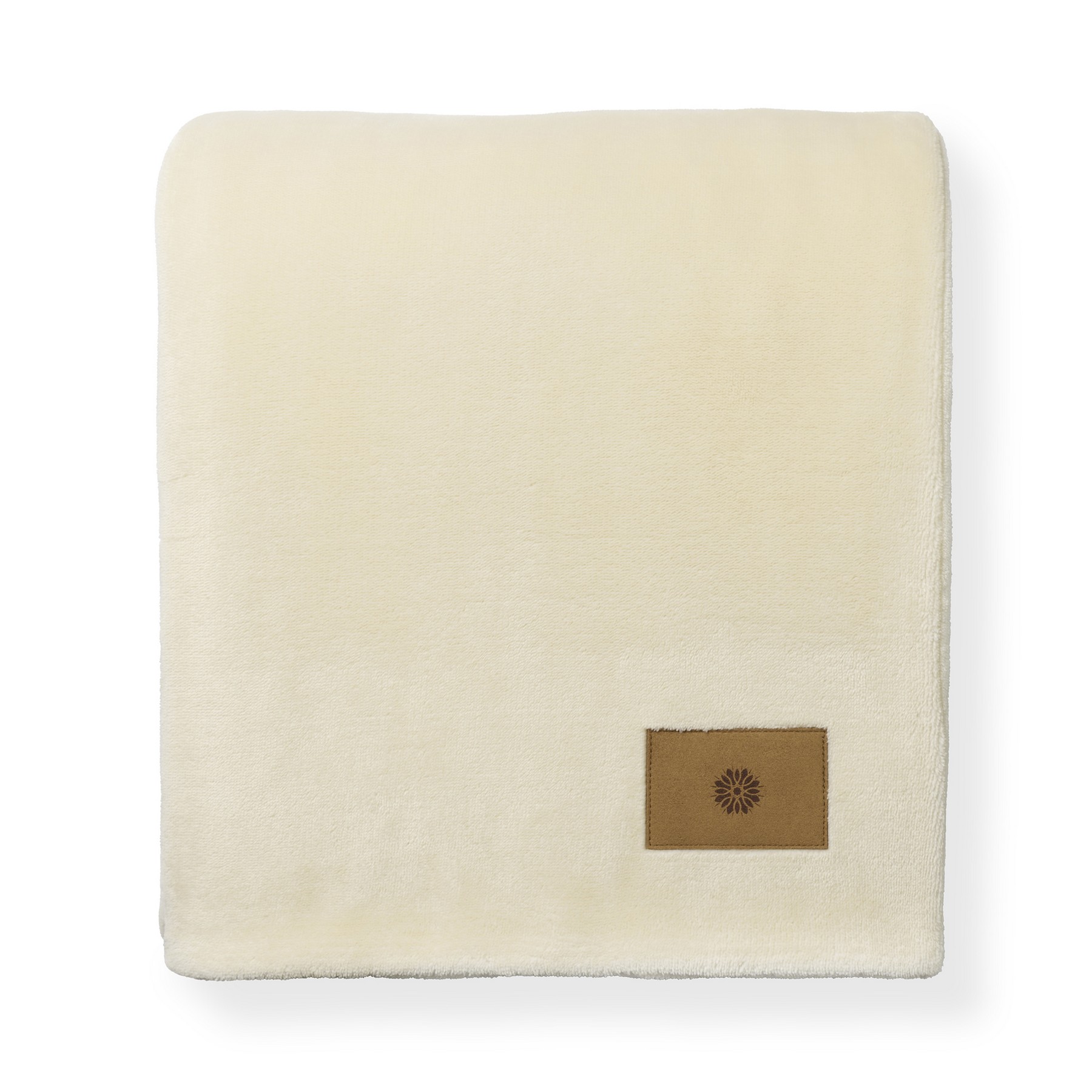 Picture of Mink Ever Soft Recycled Polyester Throw Blanket - Chalk