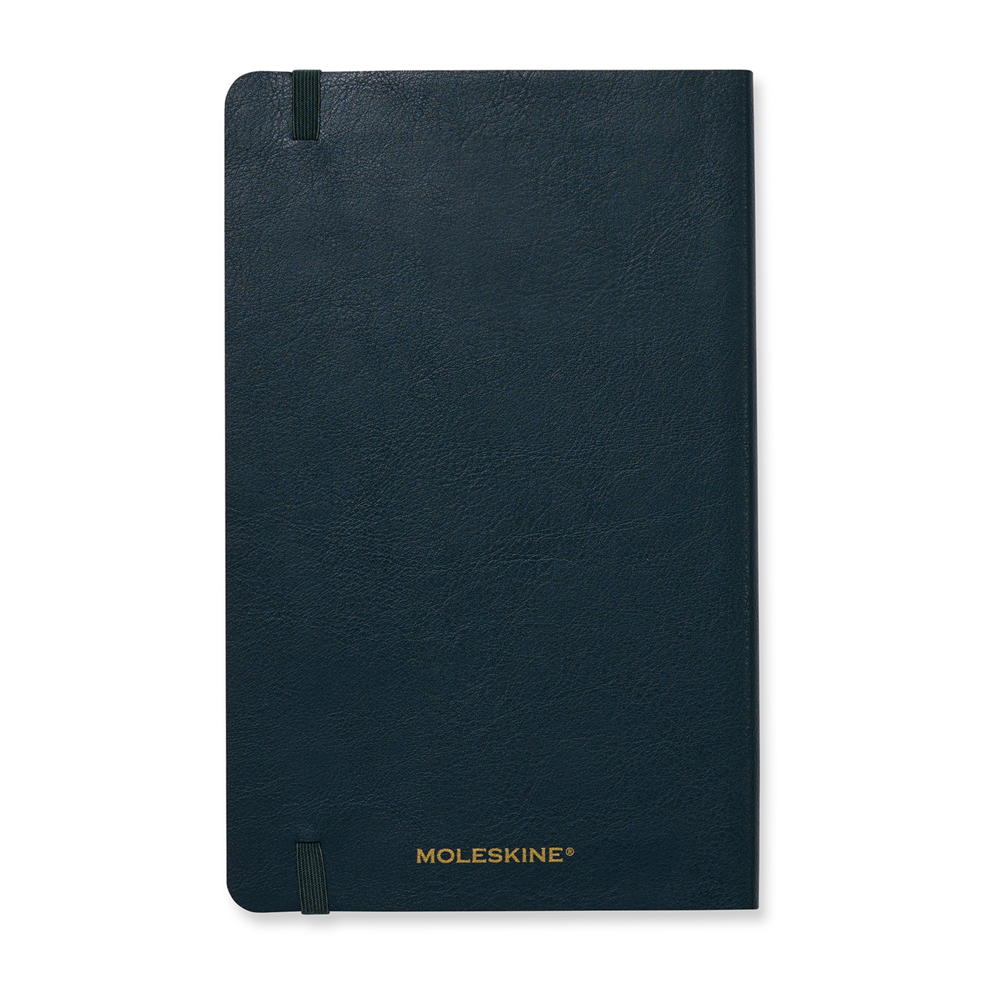 Picture of Moleskine Precious & Ethical Vegan Soft Cover Ruled Large Notebook - Midnight Slate