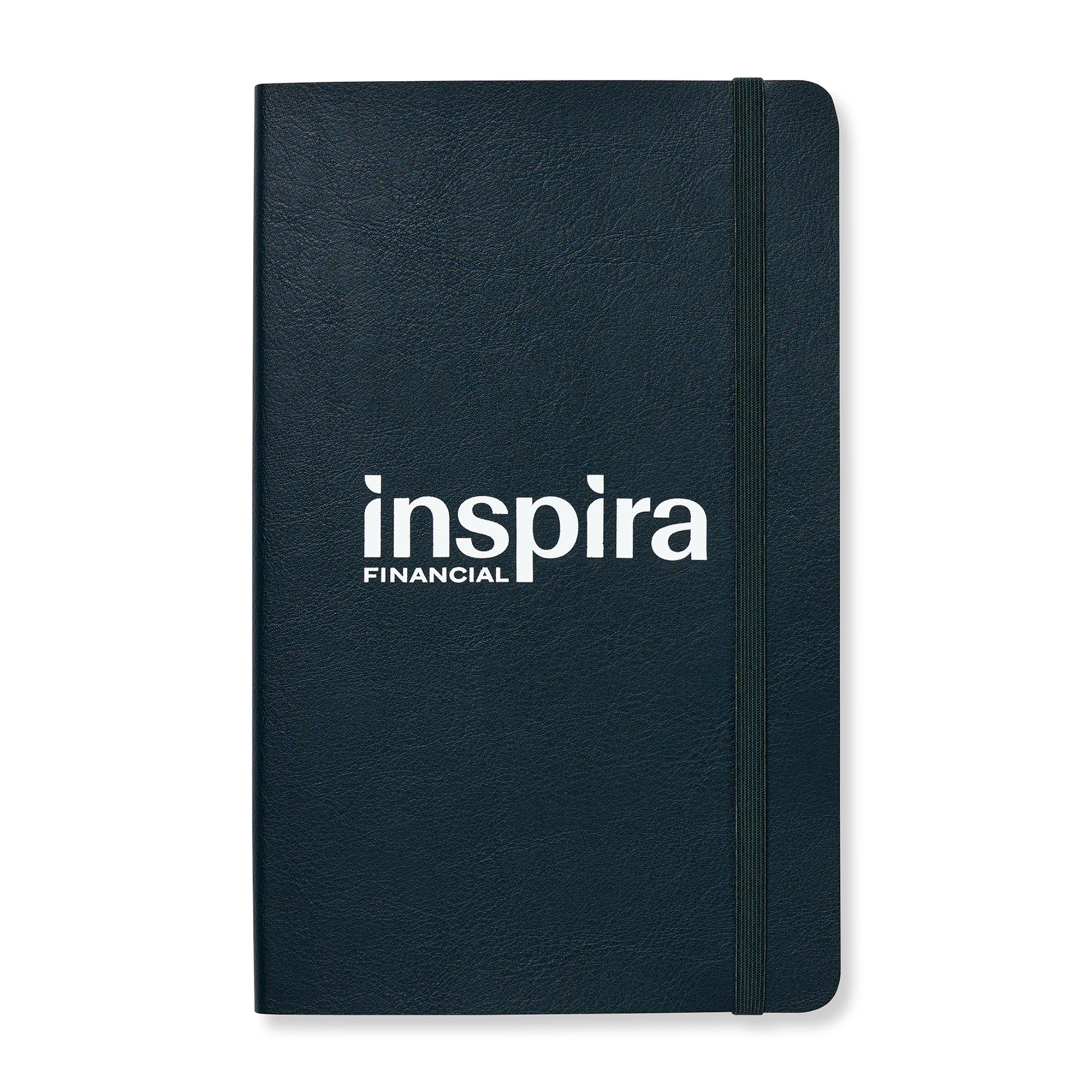 Picture of Moleskine Precious & Ethical Vegan Soft Cover Ruled Large Notebook - Midnight Slate
