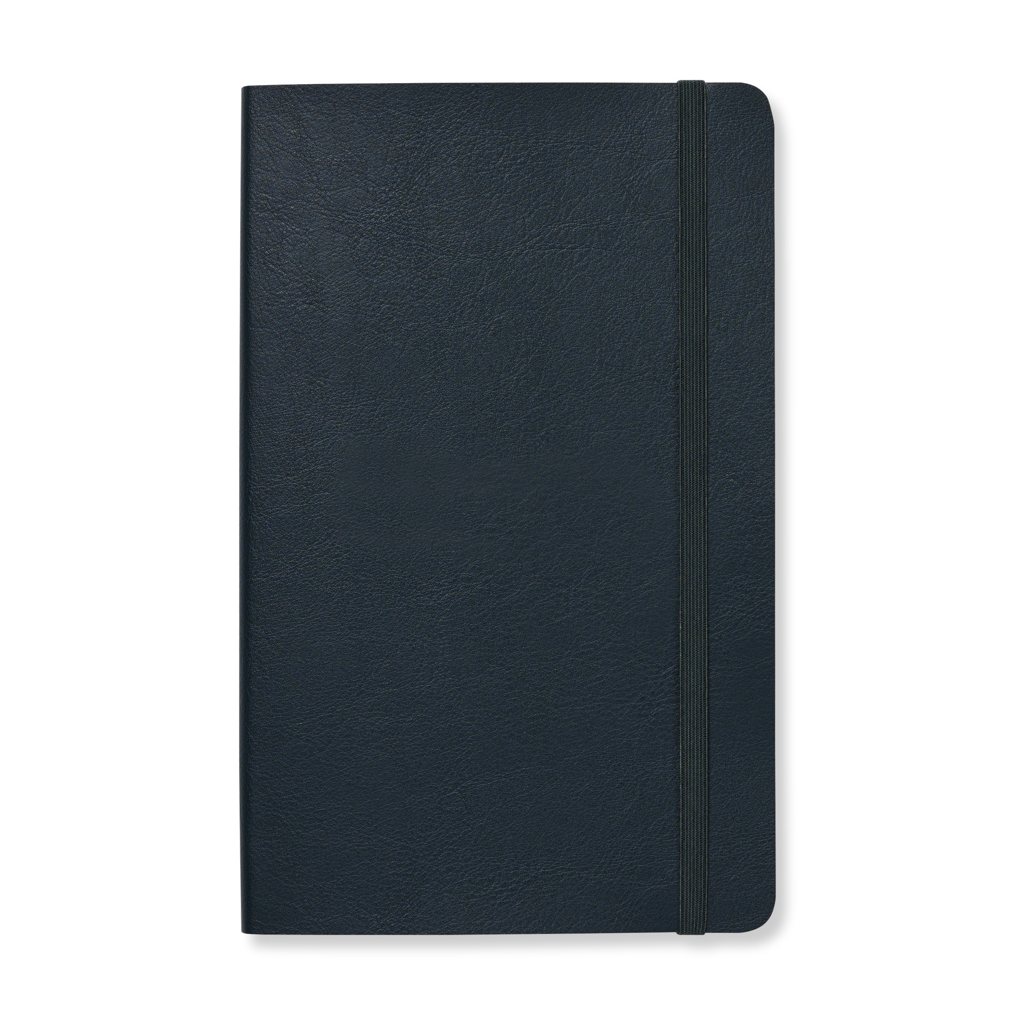 Picture of Moleskine Precious & Ethical Vegan Soft Cover Ruled Large Notebook - Midnight Slate