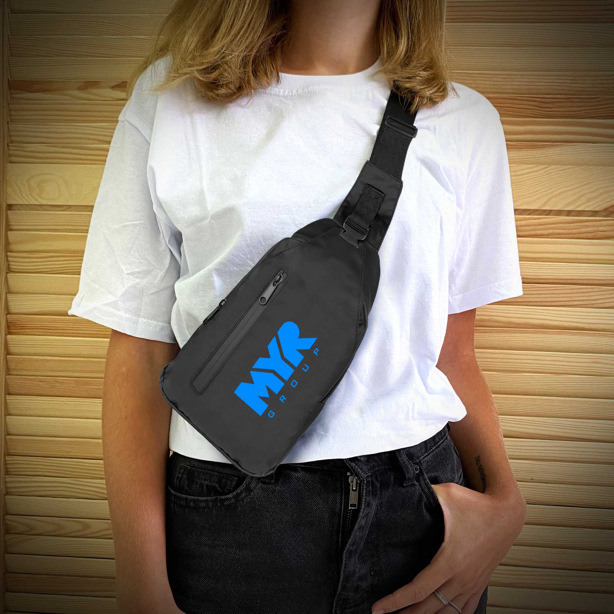 Picture of Ocean Plastic Sling Bag