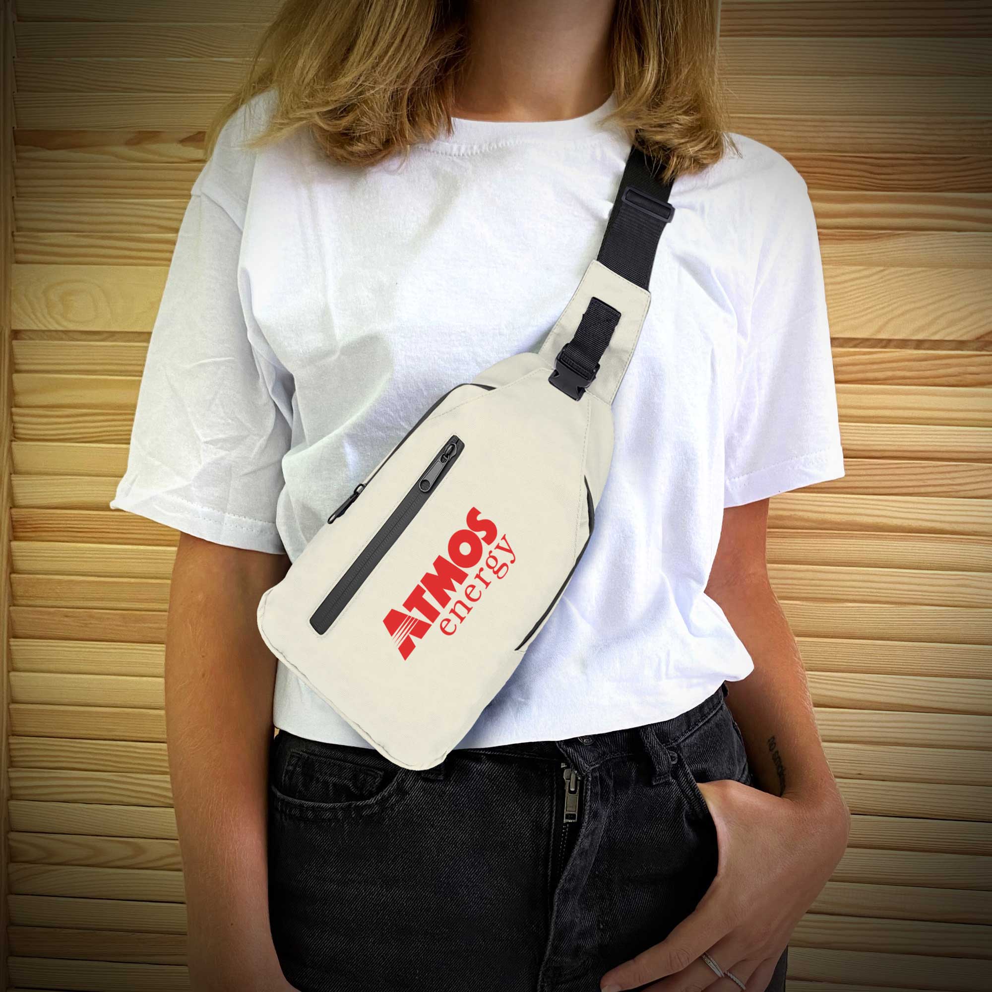 Picture of Ocean Plastic Sling Bag