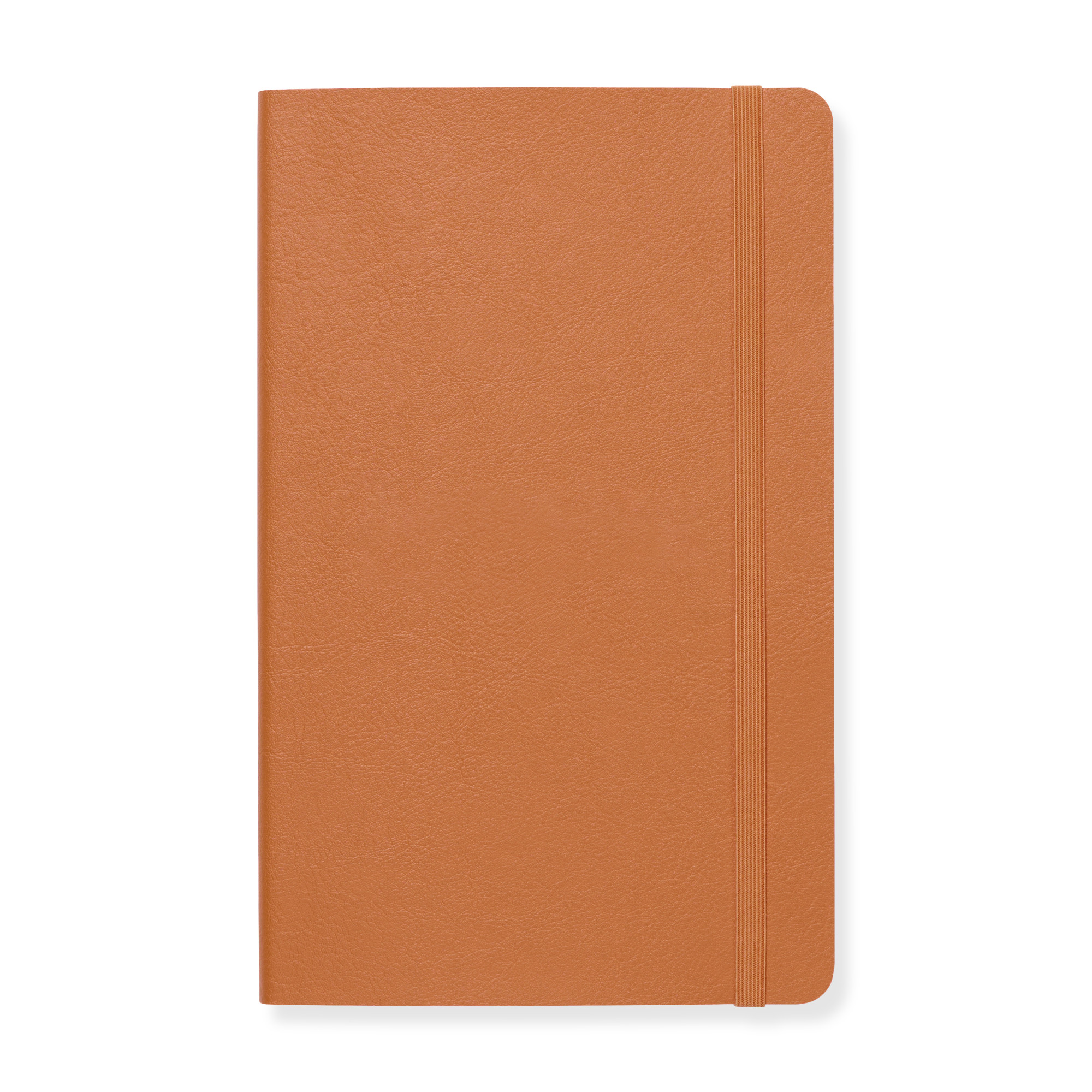 Picture of Moleskine Precious & Ethical Vegan Soft Cover Ruled Large Notebook - Orange
