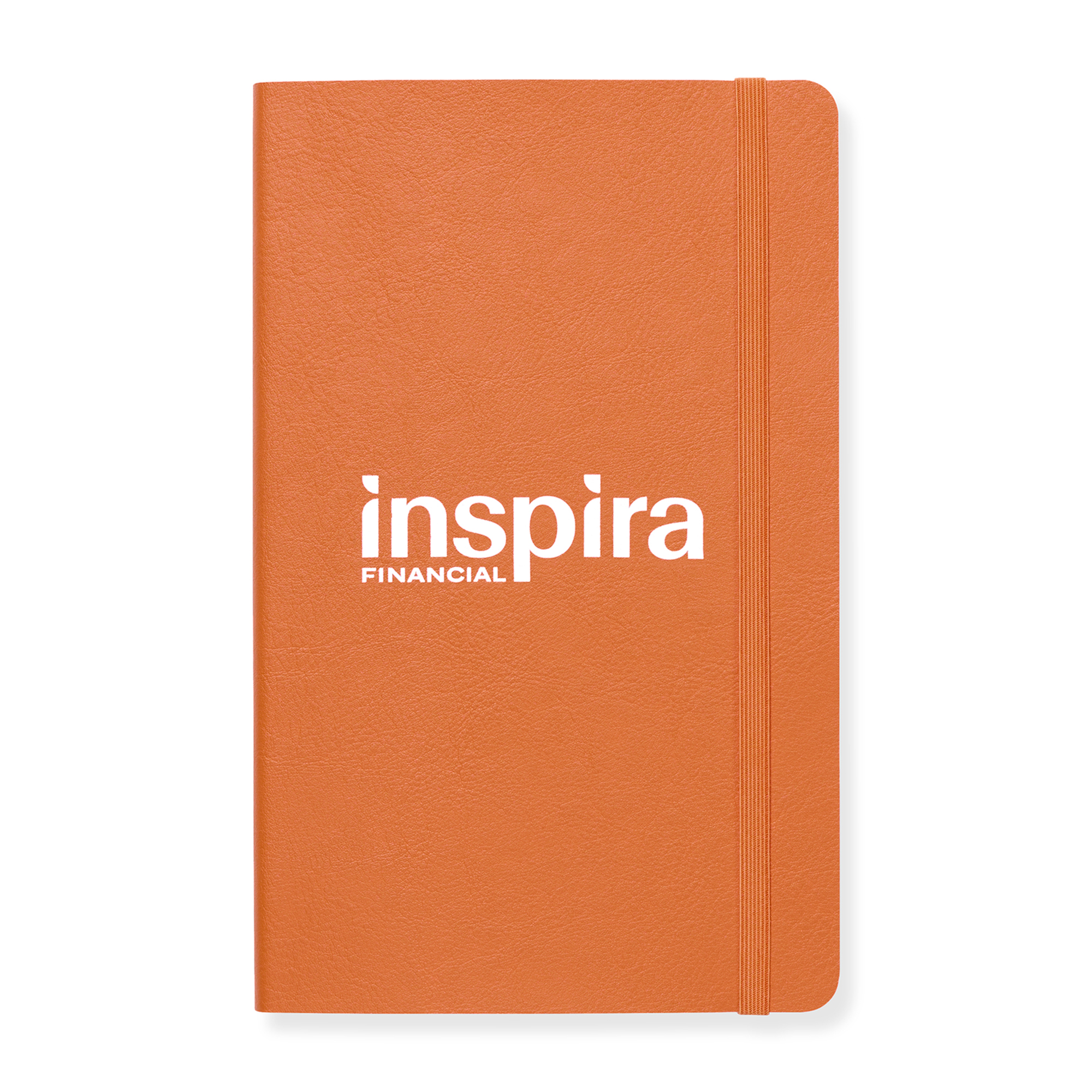 Picture of Moleskine Precious & Ethical Vegan Soft Cover Ruled Large Notebook - Orange