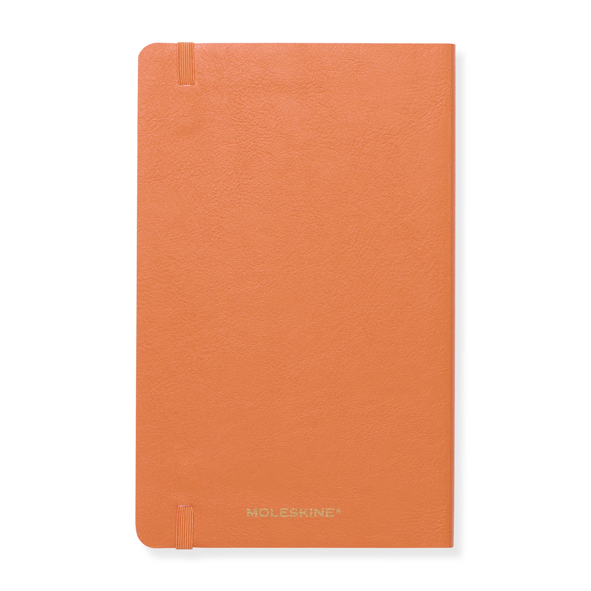 Picture of Moleskine Precious & Ethical Vegan Soft Cover Ruled Large Notebook - Orange