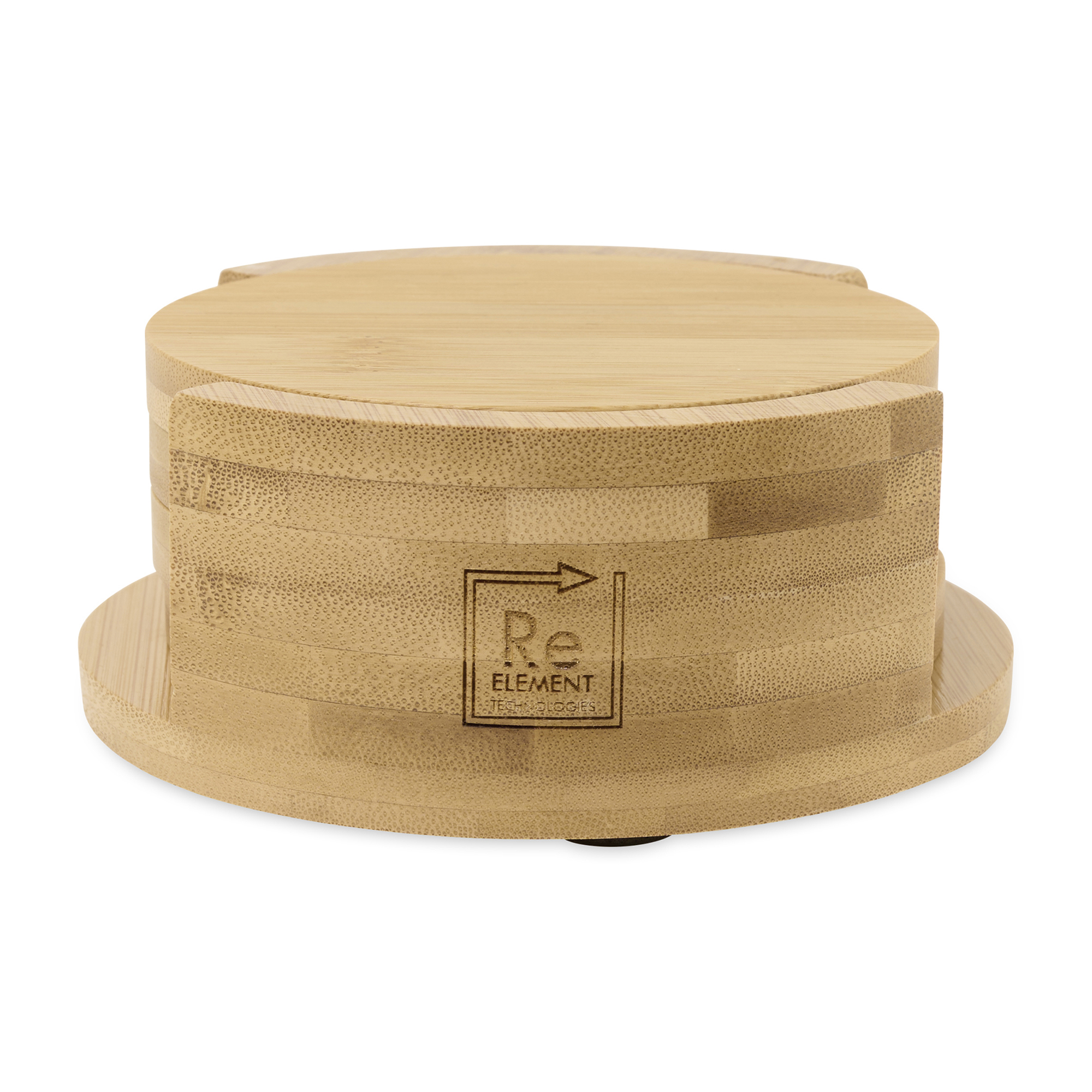 Picture of Bamboo Coaster Set - Bamboo