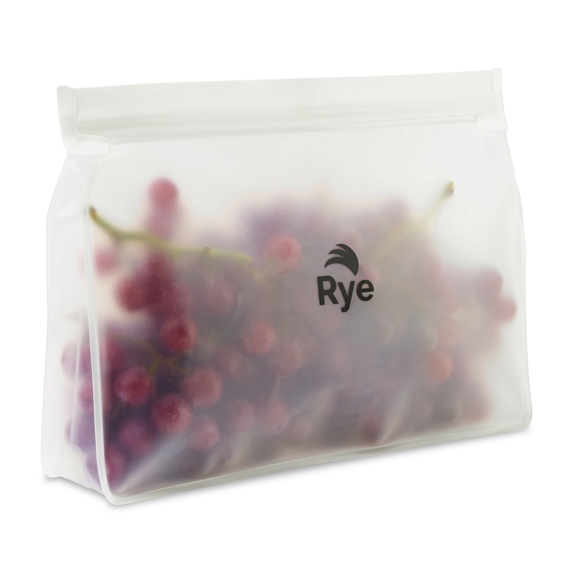 Picture of Reusable Stand Up Storage Bag 6 cup - Clear