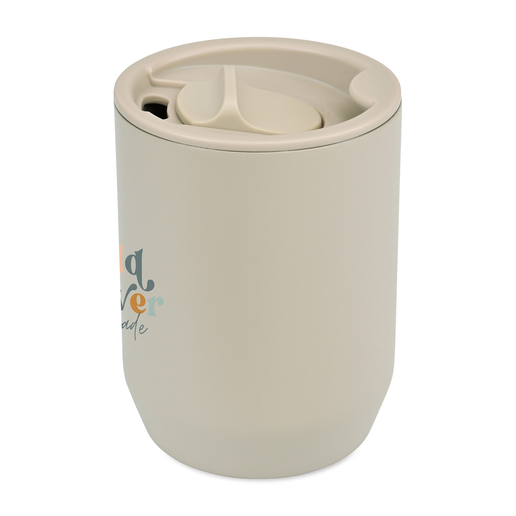 Picture of Aviana Rowan Recycled Stainless Steel Wine Tumbler - 15 Oz. - Taupe