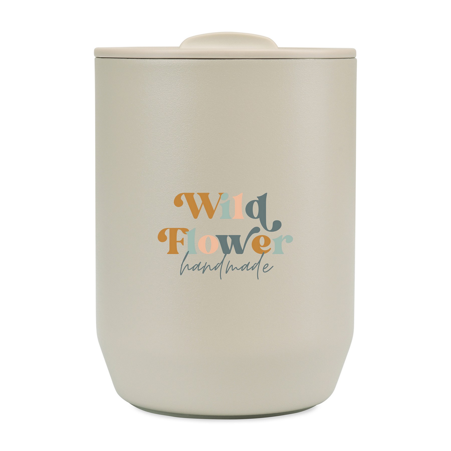 Picture of Aviana Rowan Recycled Stainless Steel Wine Tumbler - 15 Oz. - Taupe
