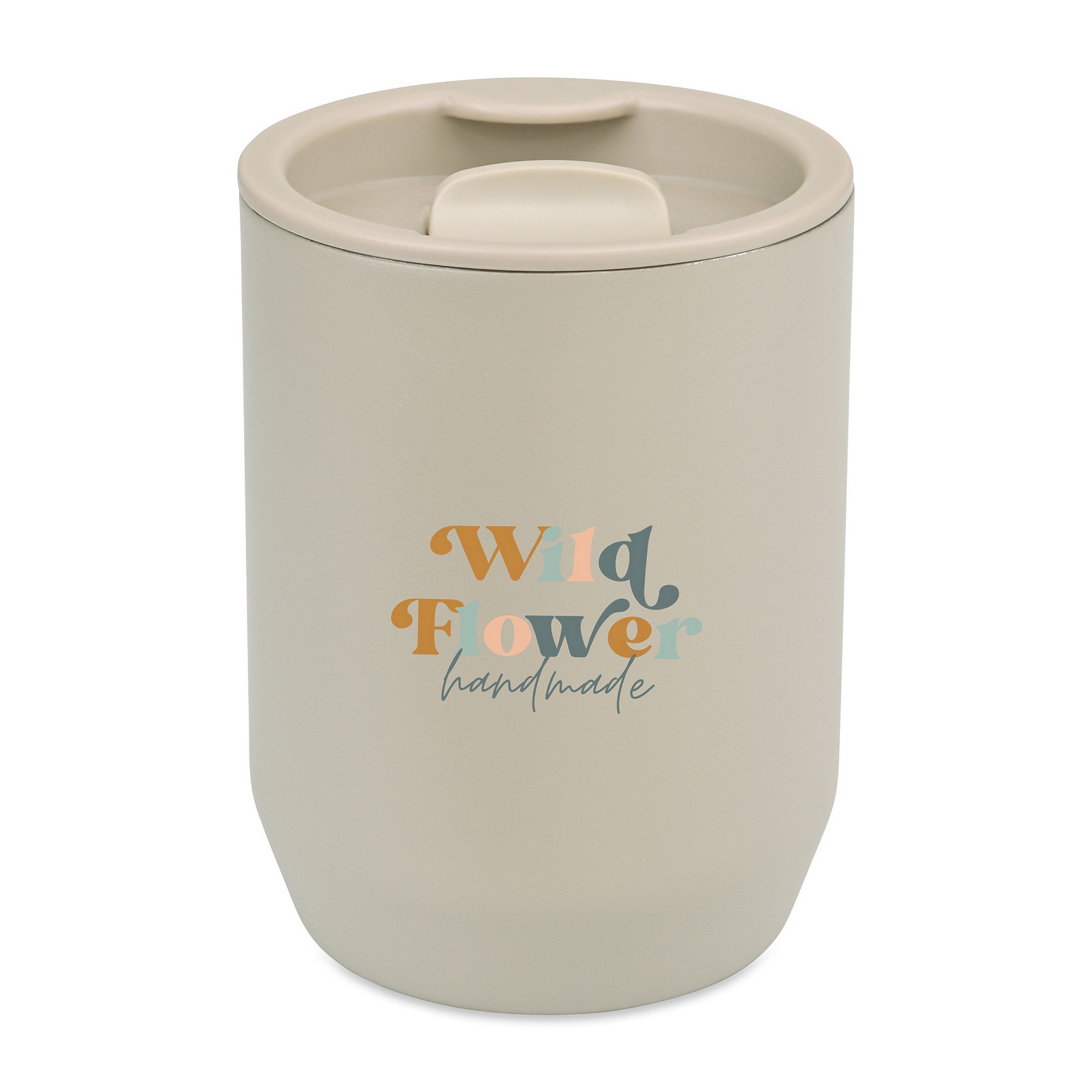 Picture of Aviana Rowan Recycled Stainless Steel Wine Tumbler - 15 Oz. - Taupe