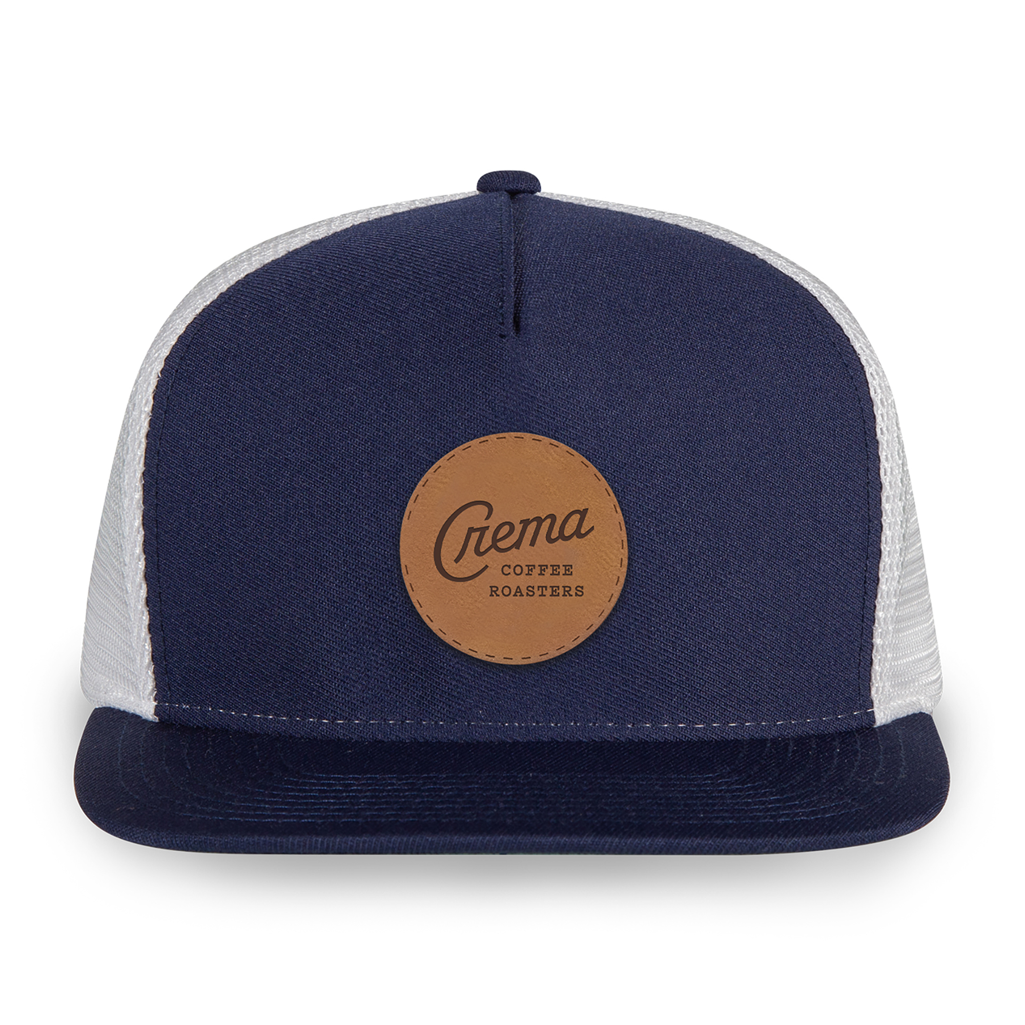 Picture of Merrimack Hat Co. Knox Trucker - Navy-White