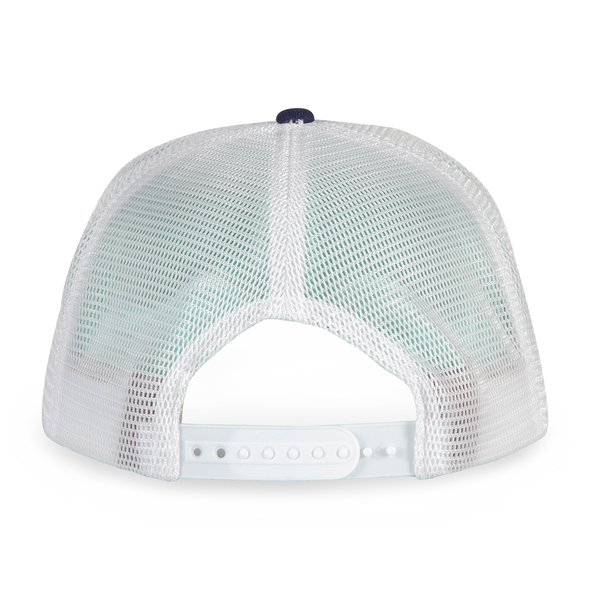 Picture of Merrimack Hat Co. Knox Trucker - Navy-White