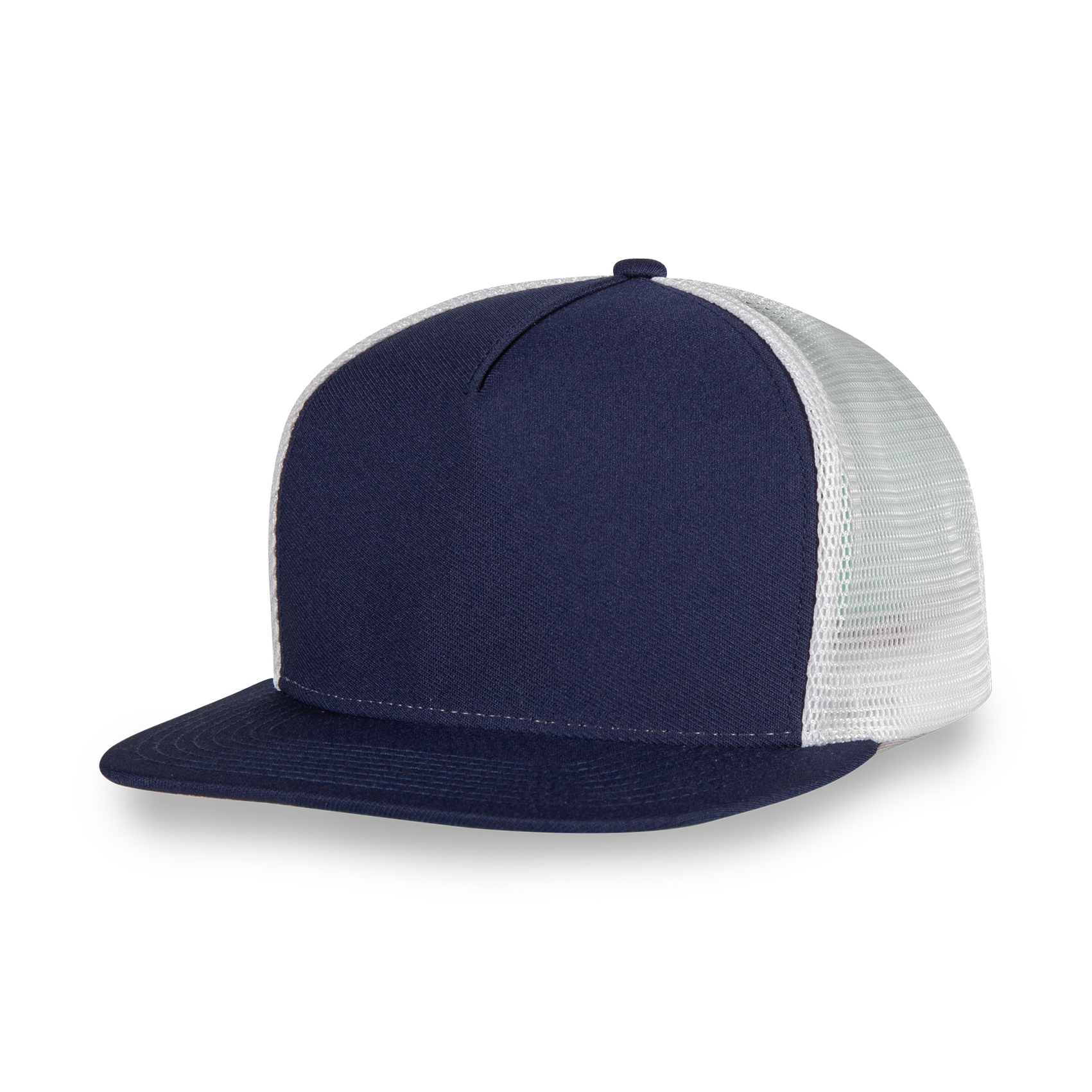 Picture of Merrimack Hat Co. Knox Trucker - Navy-White