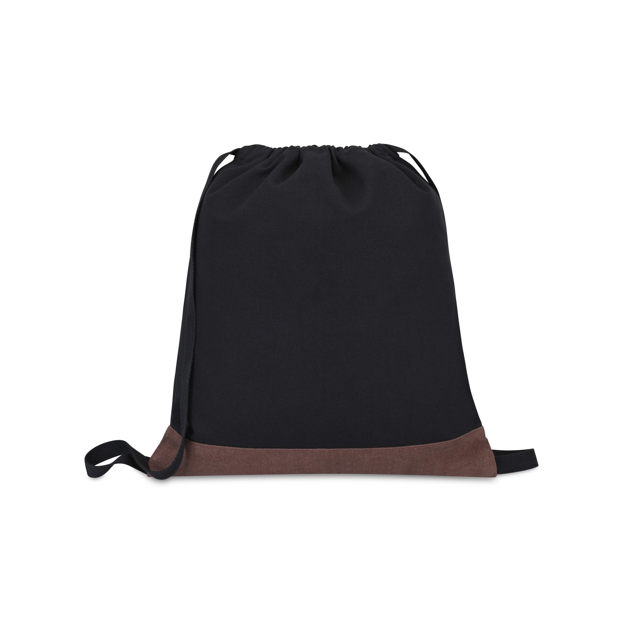 Picture of Ivy Recycled Cotton Cinchpack - AWARE - Black