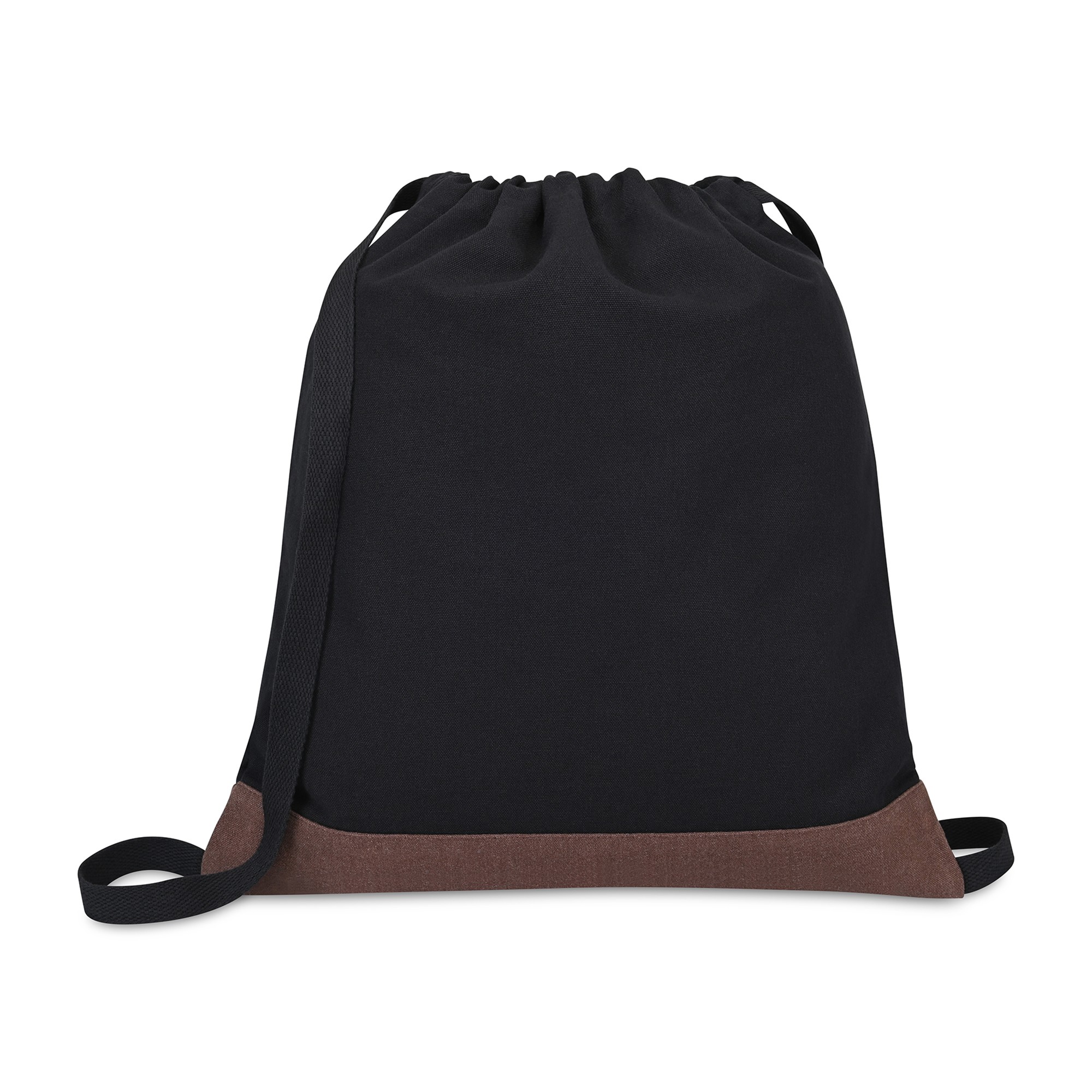 Picture of Ivy Recycled Cotton Cinchpack - AWARE - Black