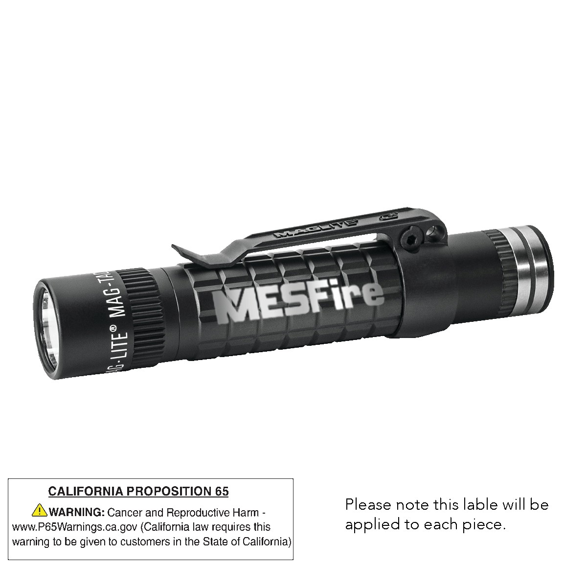 Picture of MAG-TAC LED Rechargeable Flashlight (Laser Engraved)