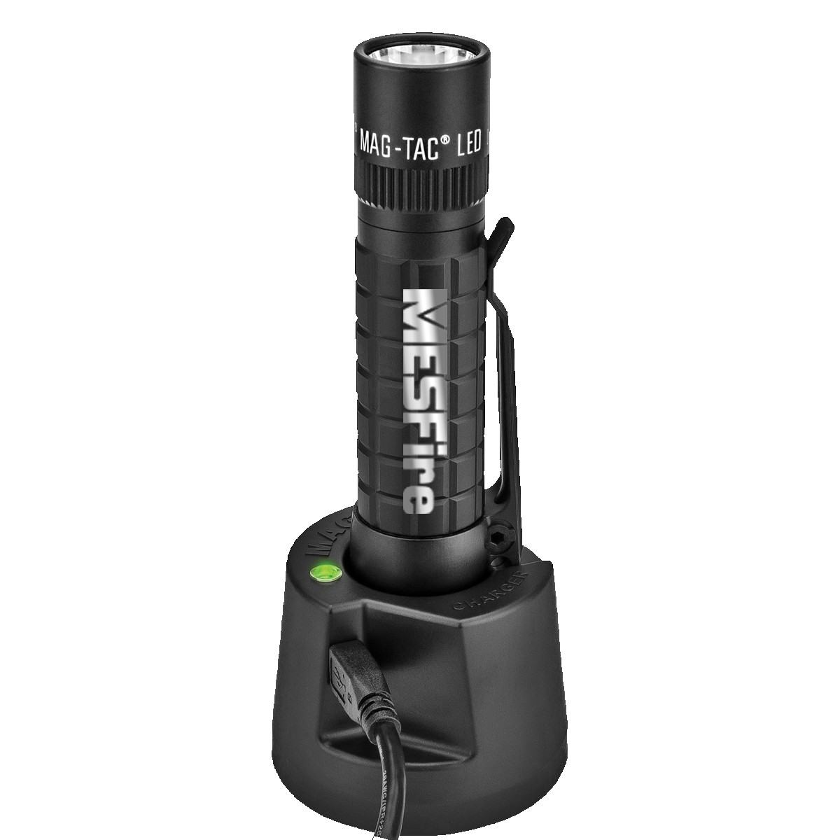 Picture of MAG-TAC LED Rechargeable Flashlight (Laser Engraved)