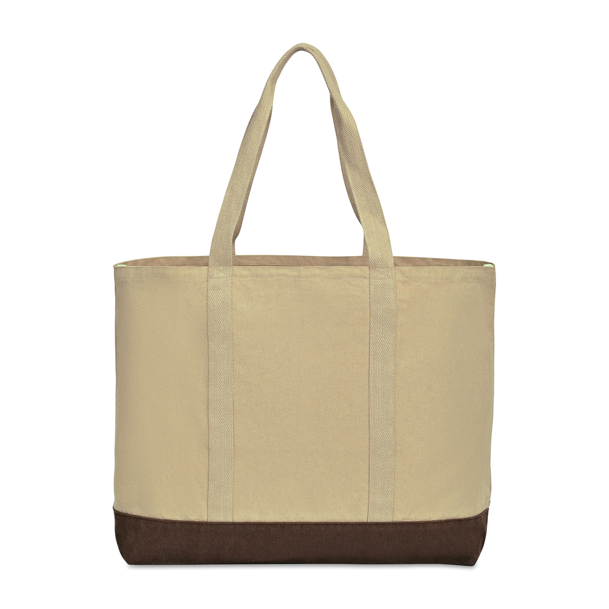 Picture of Ivy Recycled Cotton Carry-All Tote - AWARE - Beige