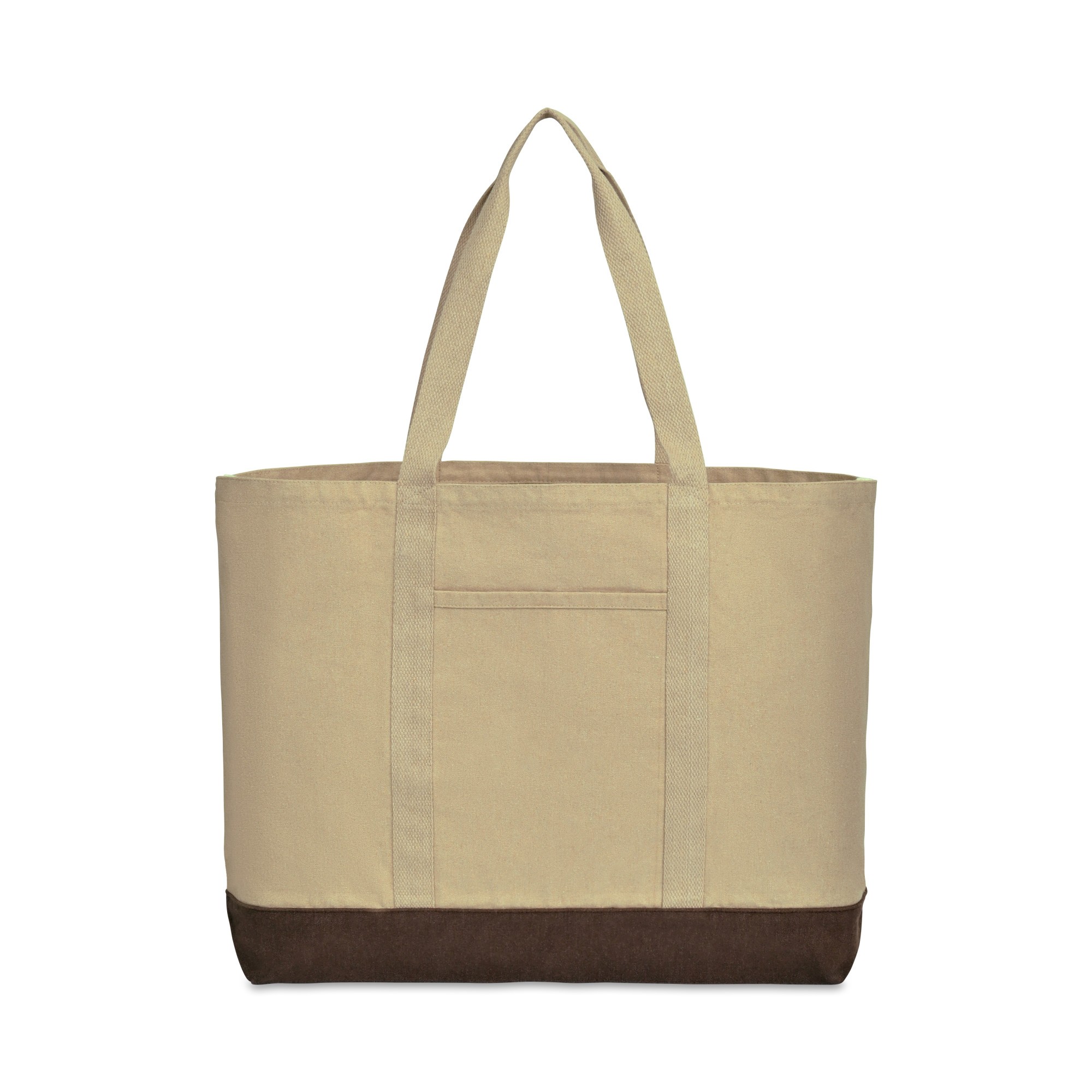 Picture of Ivy Recycled Cotton Carry-All Tote - AWARE - Beige