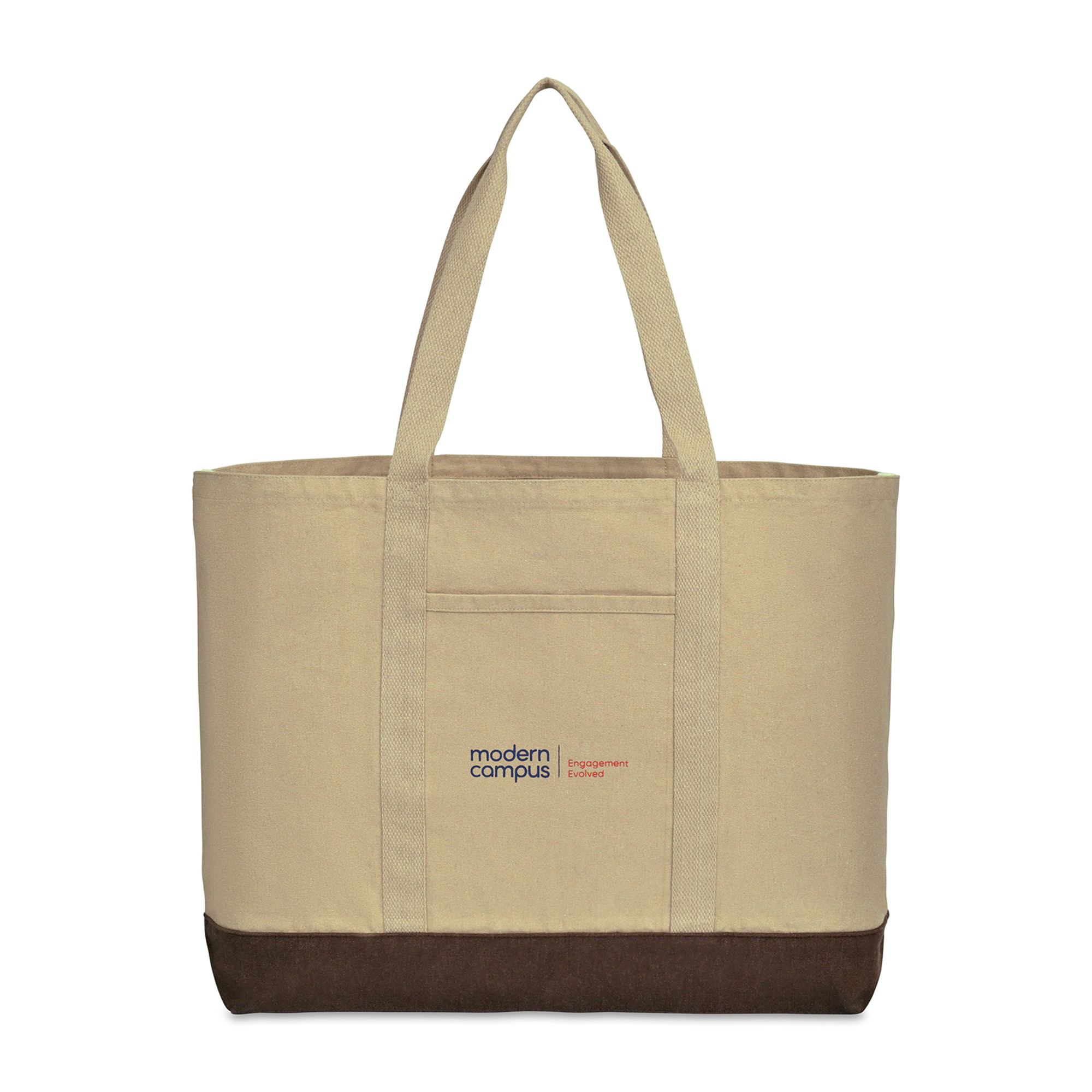 Picture of Ivy Recycled Cotton Carry-All Tote - AWARE - Beige