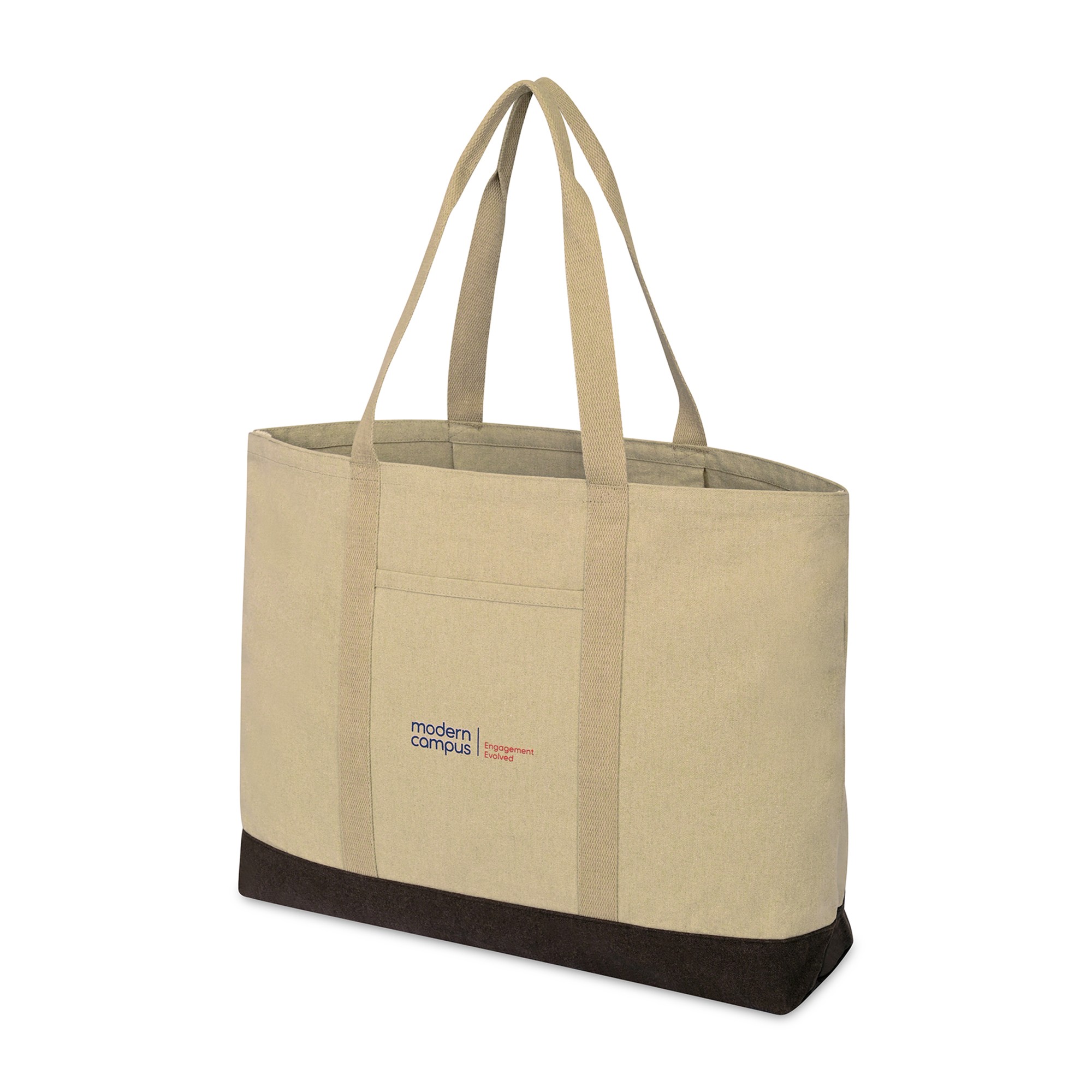 Picture of Ivy Recycled Cotton Carry-All Tote - AWARE - Beige