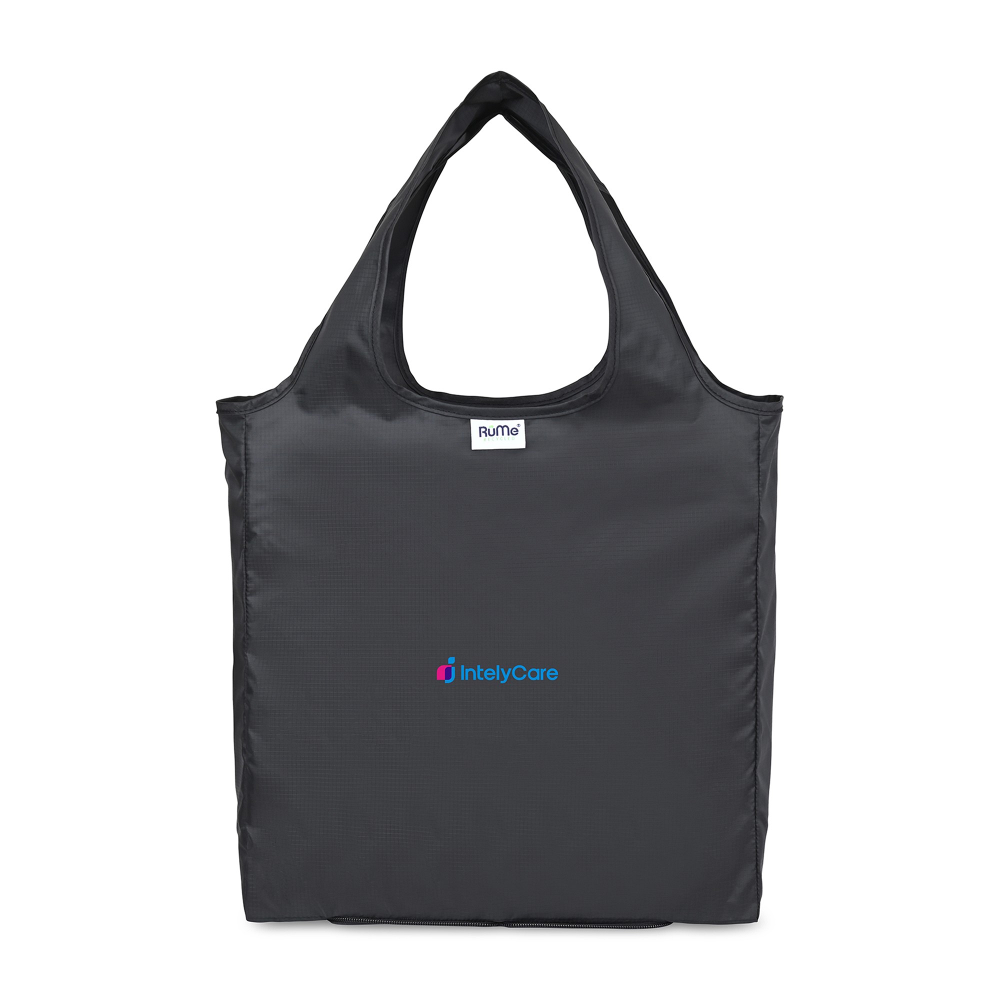 Picture of RuMe Recycled Ripstop rPET bFold Tote - Black