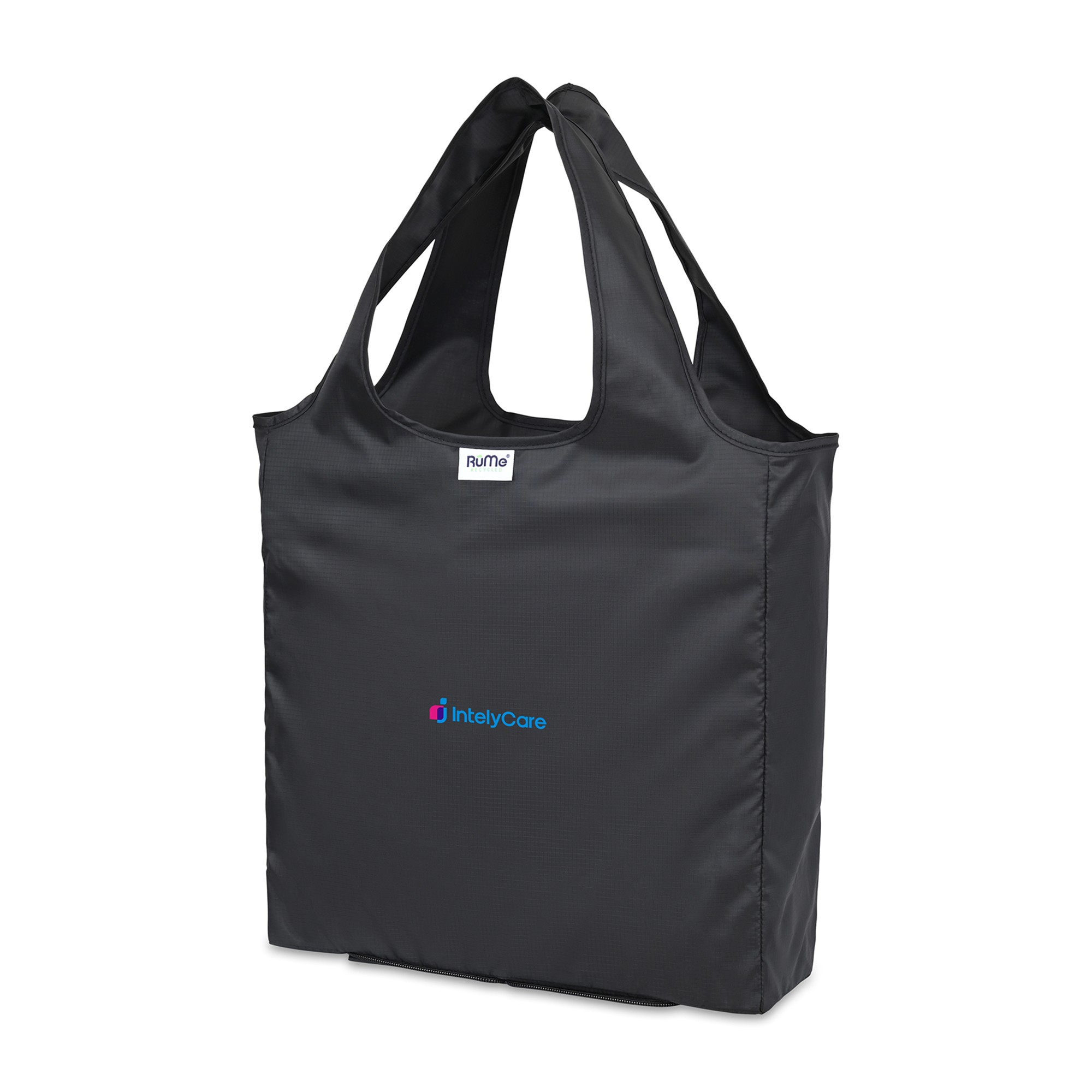 Picture of RuMe Recycled Ripstop rPET bFold Tote - Black