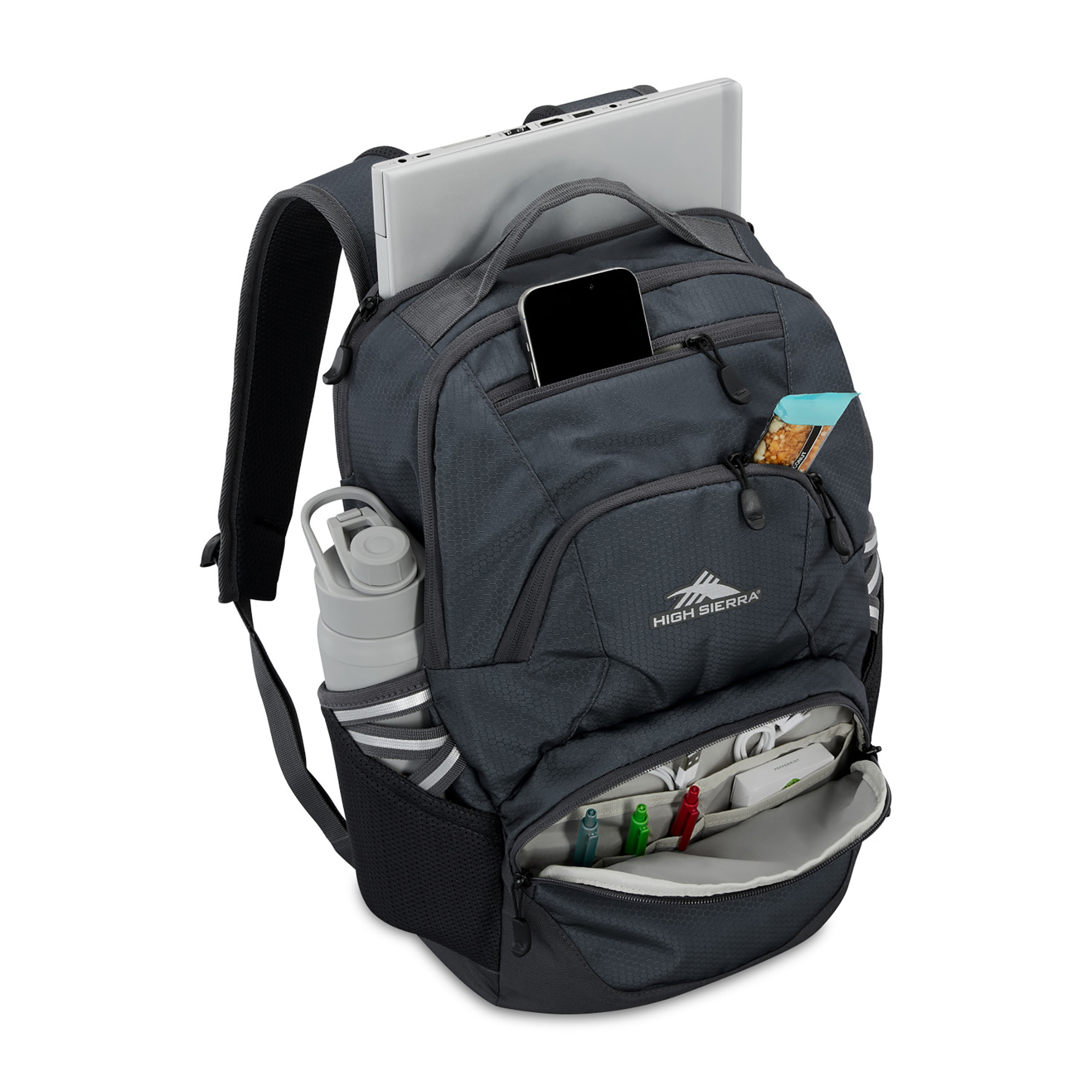 Picture of High Sierra Swoop SG Laptop Backpack - Mercury