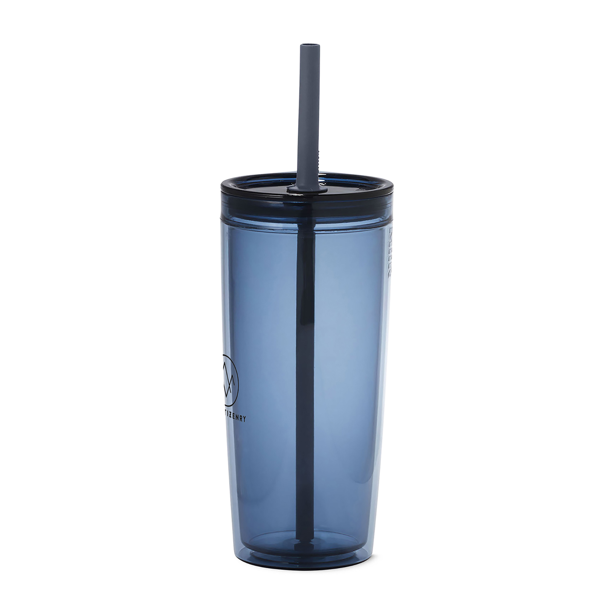 Picture of MiiR Everywhere Straw Tumbler - 16 Oz. - Tidal Blue