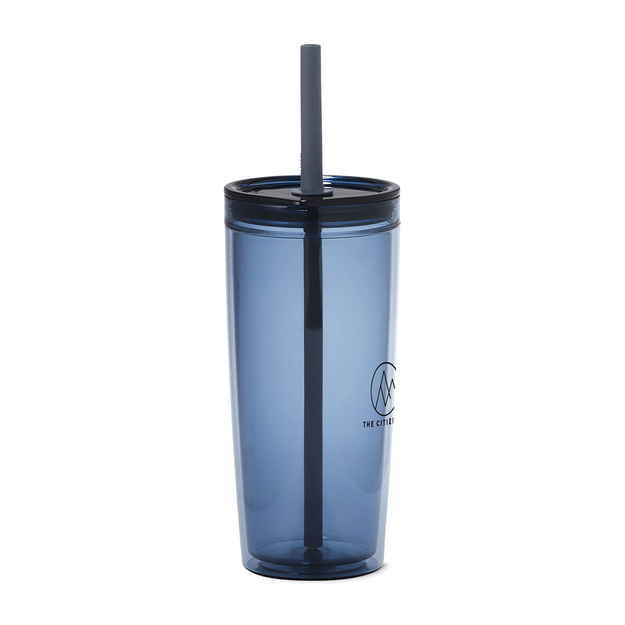 Picture of MiiR Everywhere Straw Tumbler - 16 Oz. - Tidal Blue