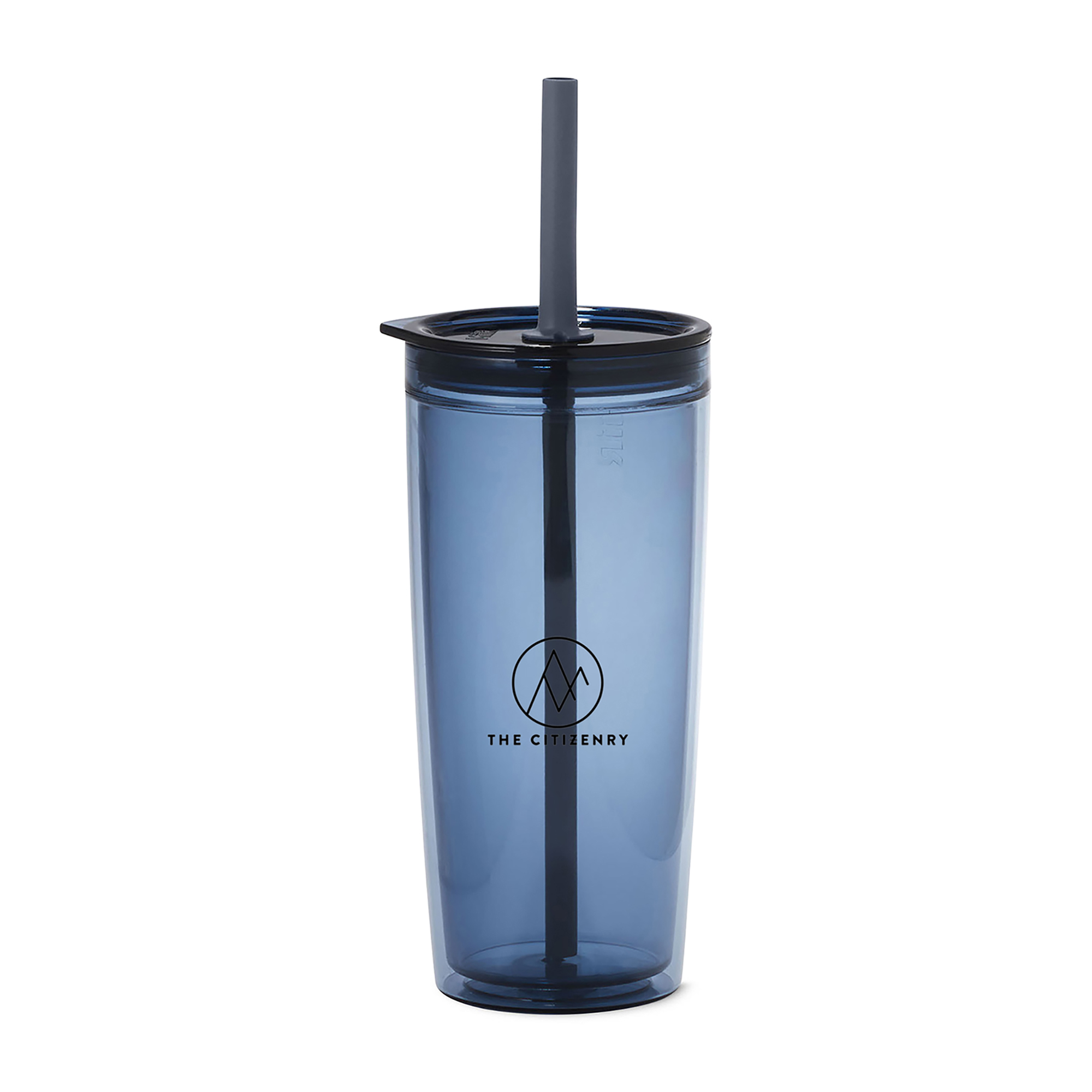 Picture of MiiR Everywhere Straw Tumbler - 16 Oz. - Tidal Blue