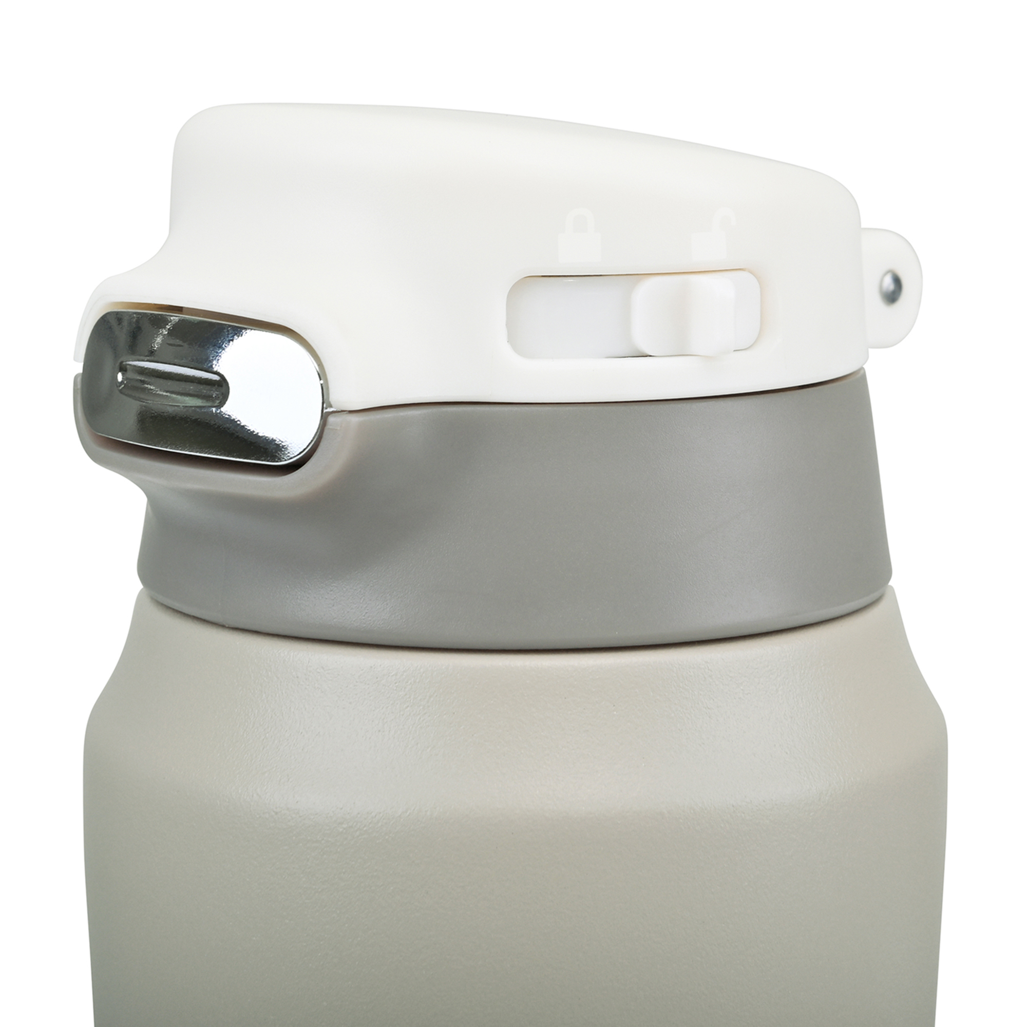 Picture of Aviana Rowan Recycled Sip Lid Bottle - 16 Oz. - Taupe
