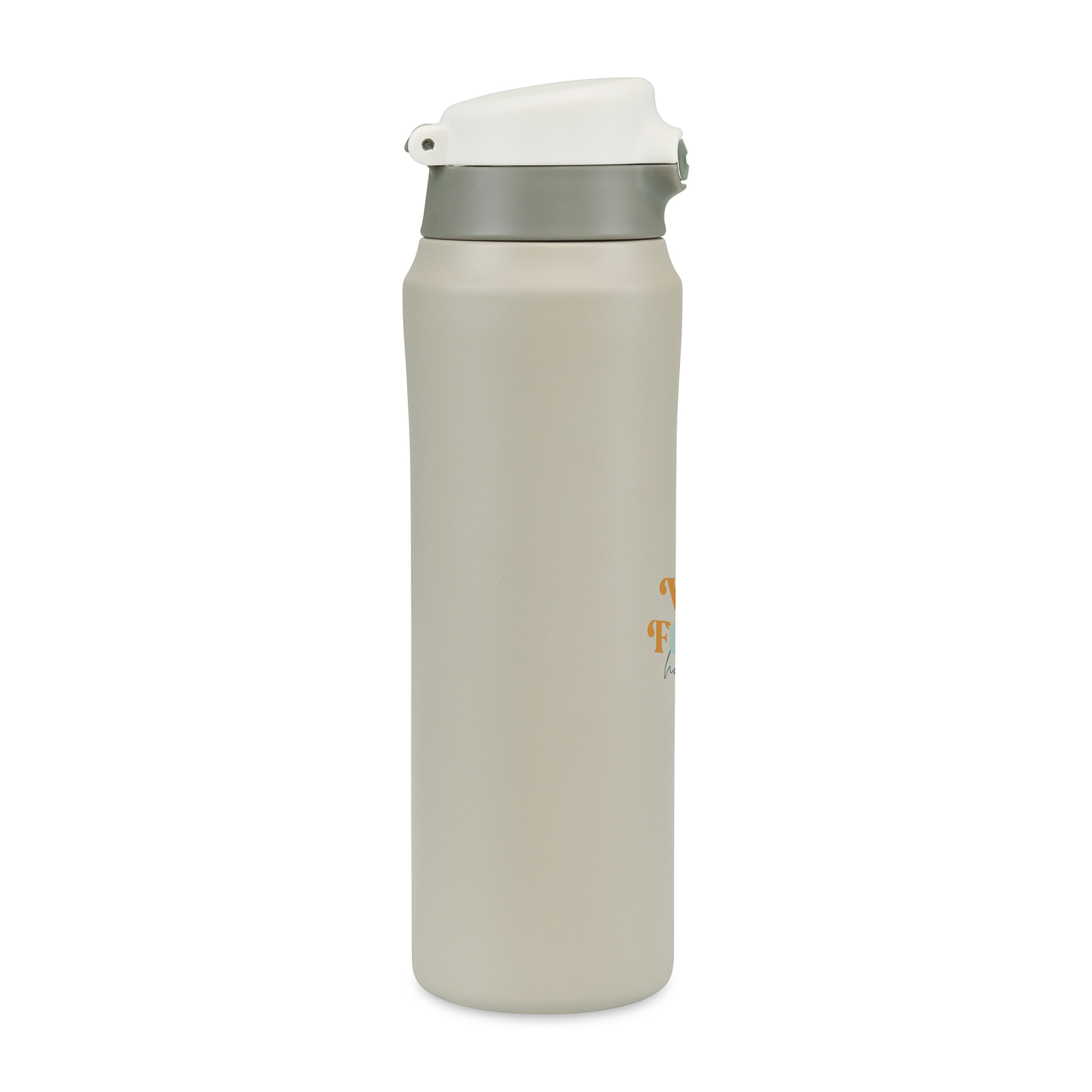 Picture of Aviana Rowan Recycled Sip Lid Bottle - 16 Oz. - Taupe