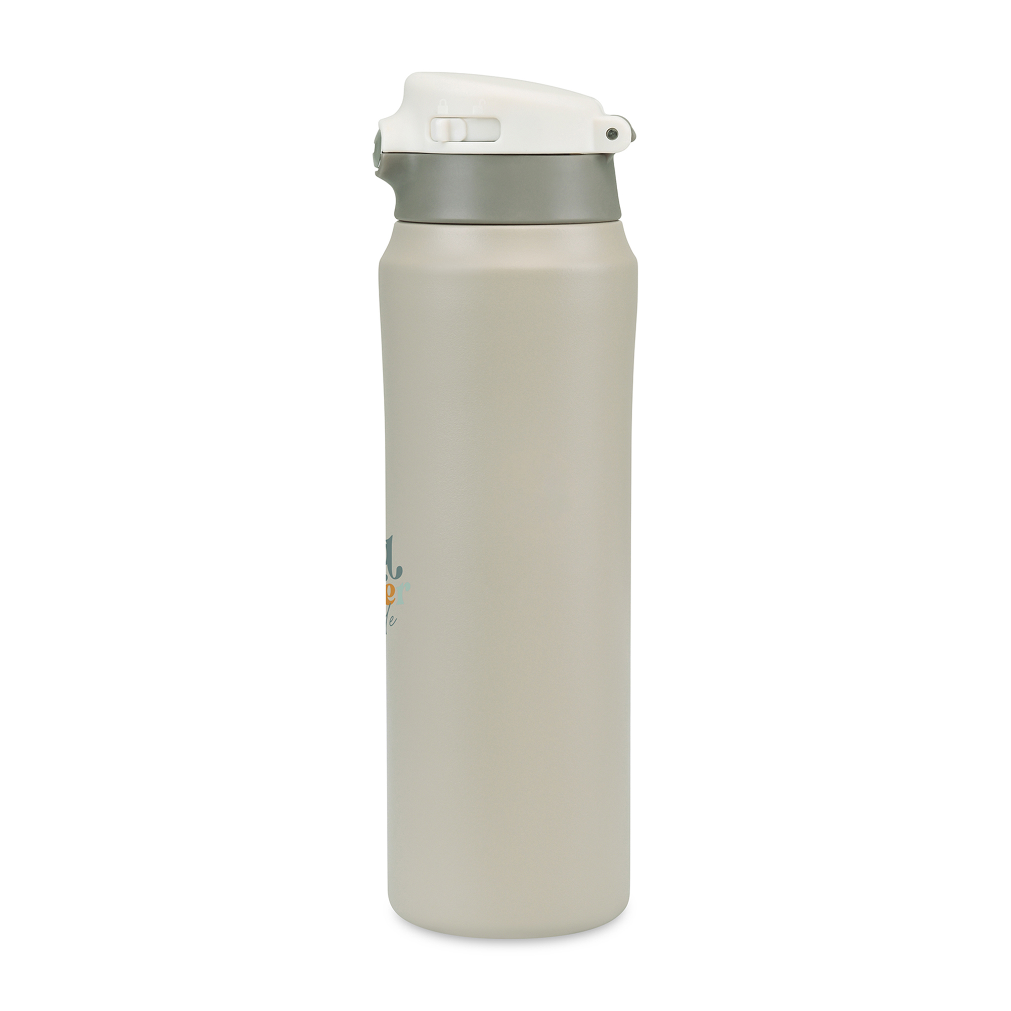 Picture of Aviana Rowan Recycled Sip Lid Bottle - 16 Oz. - Taupe