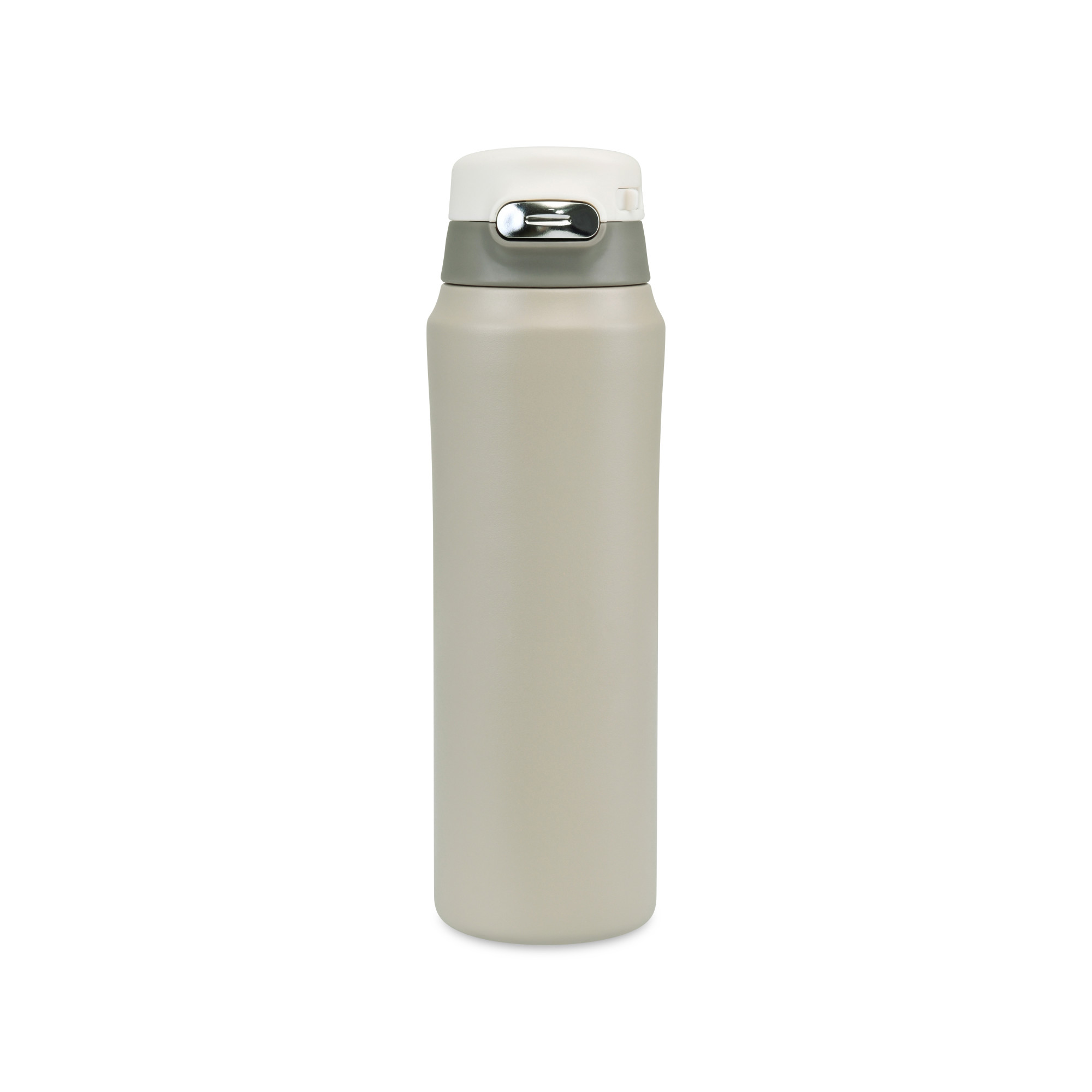 Picture of Aviana Rowan Recycled Sip Lid Bottle - 16 Oz. - Taupe