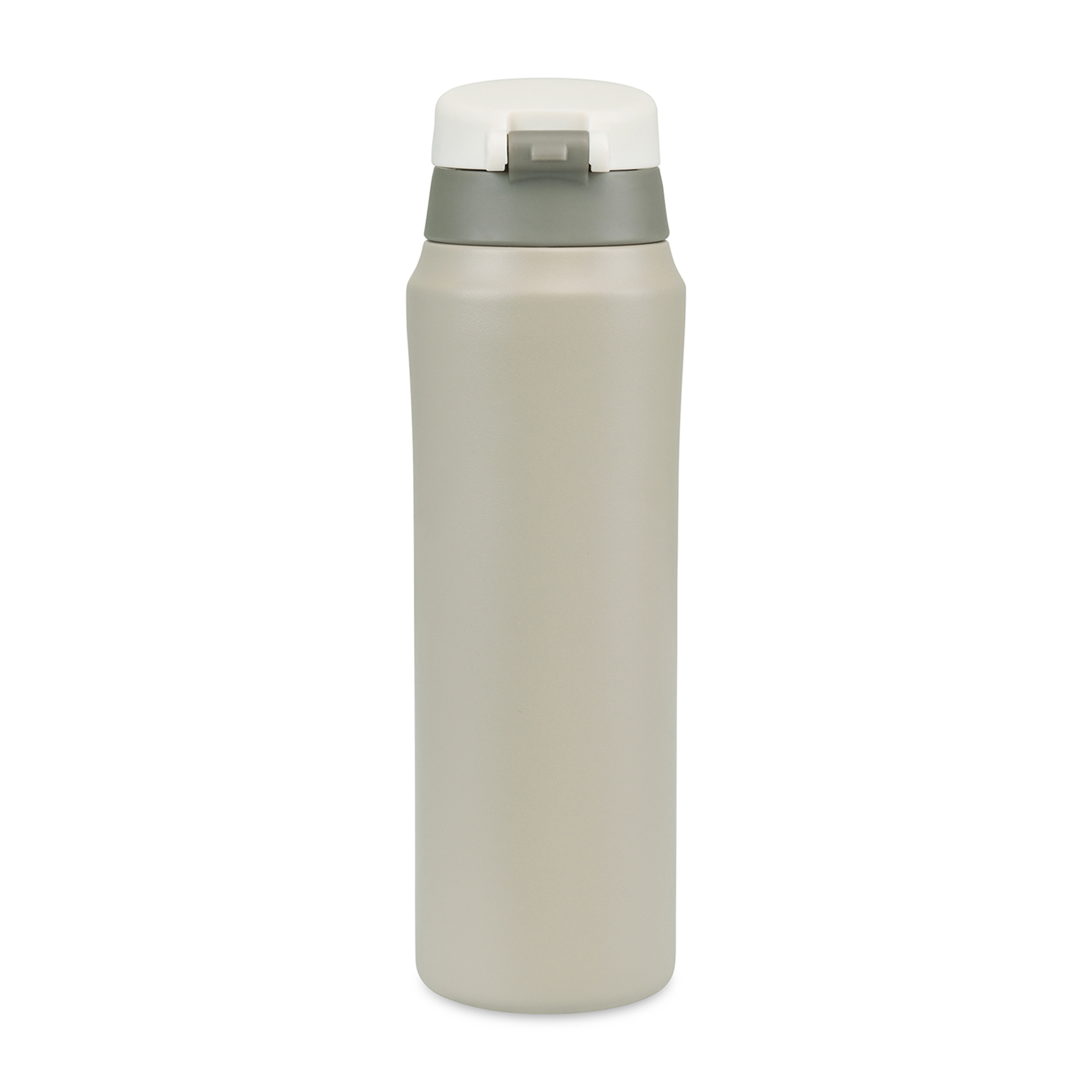 Picture of Aviana Rowan Recycled Sip Lid Bottle - 16 Oz. - Taupe