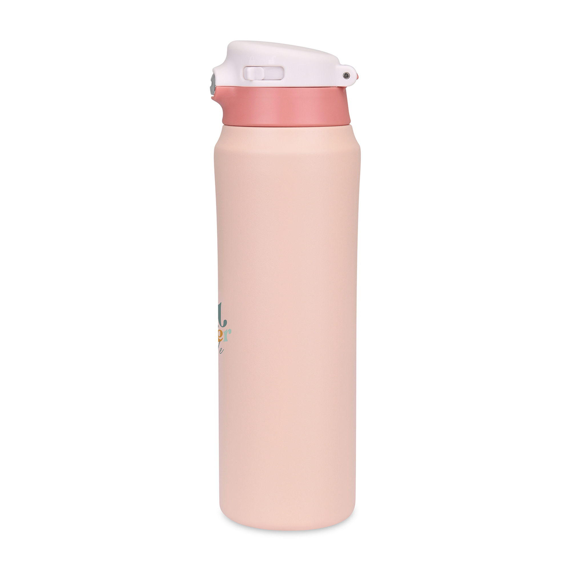 Picture of Aviana Rowan Recycled Sip Lid Bottle - 16 Oz. - Light Peach
