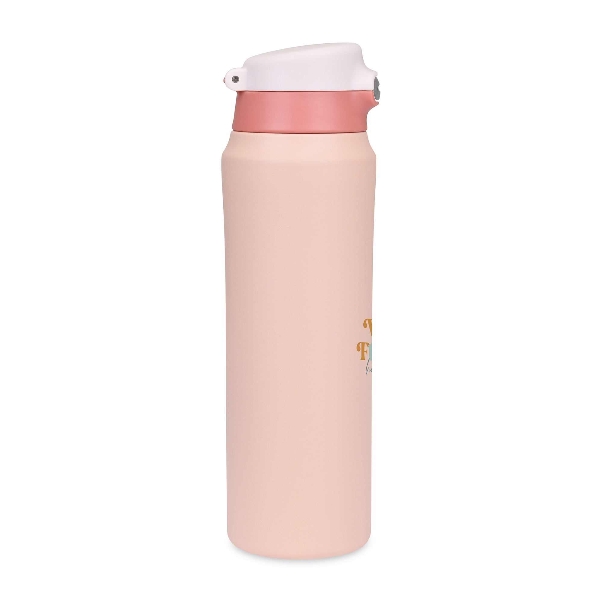 Picture of Aviana Rowan Recycled Sip Lid Bottle - 16 Oz. - Light Peach