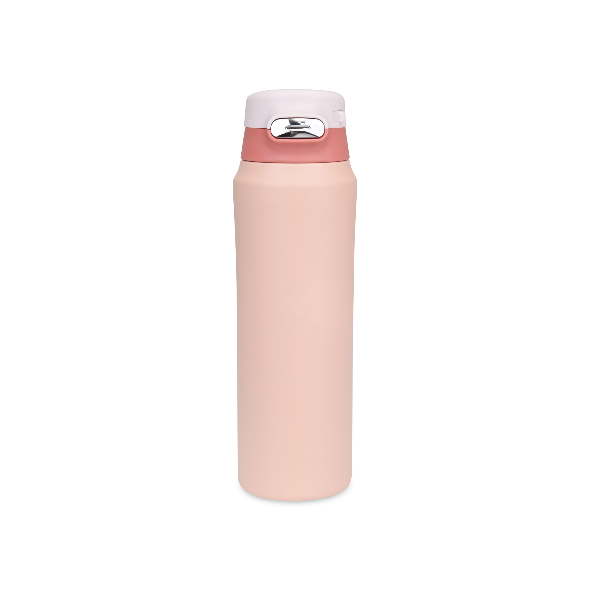 Picture of Aviana Rowan Recycled Sip Lid Bottle - 16 Oz. - Light Peach
