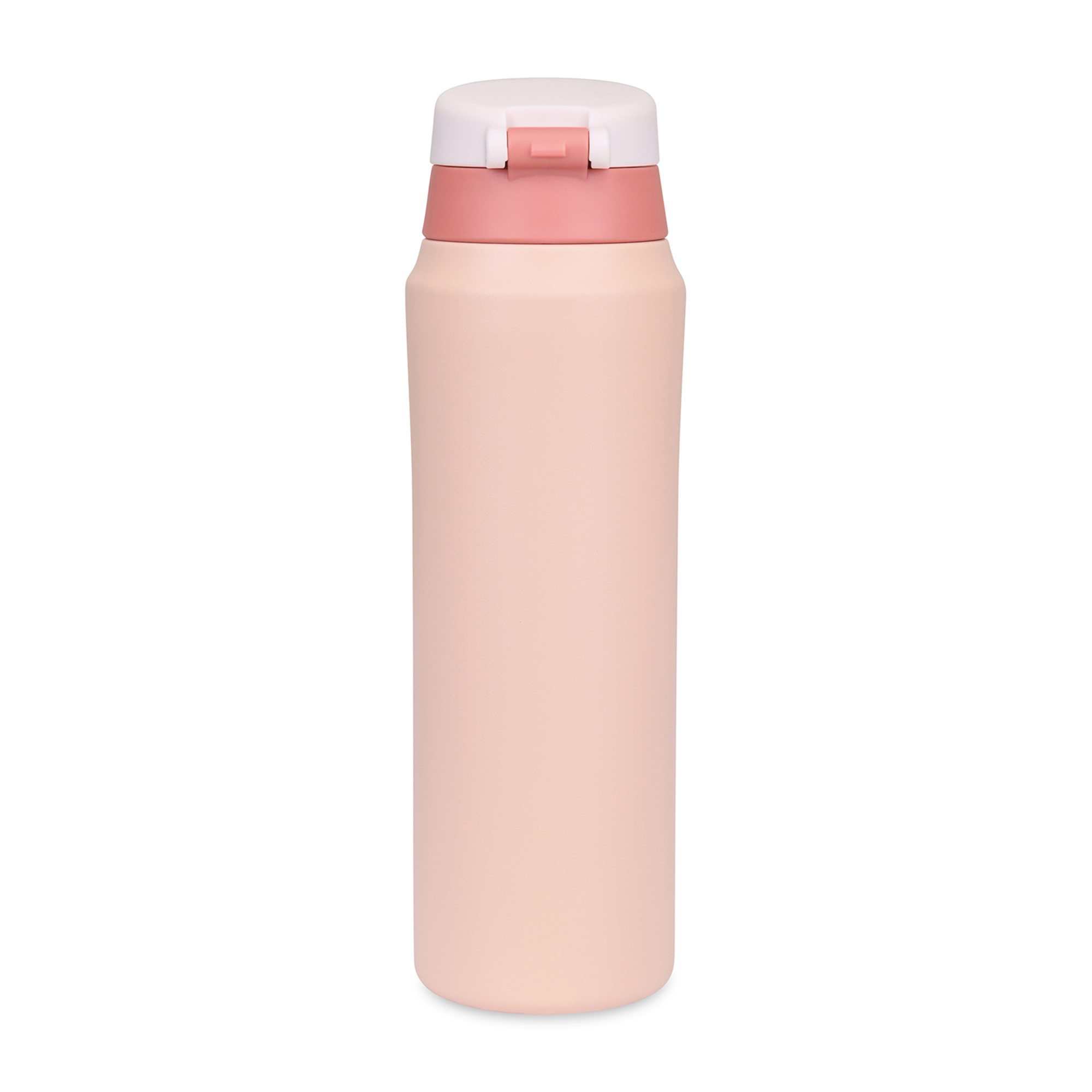Picture of Aviana Rowan Recycled Sip Lid Bottle - 16 Oz. - Light Peach